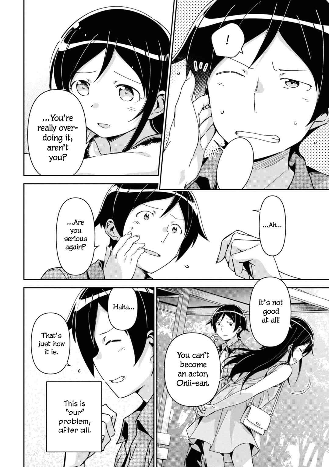 Page 30 Chapter 13 Ore no Imouto ga Konna ni Kawaii Wake ga Nai - Ayase IF