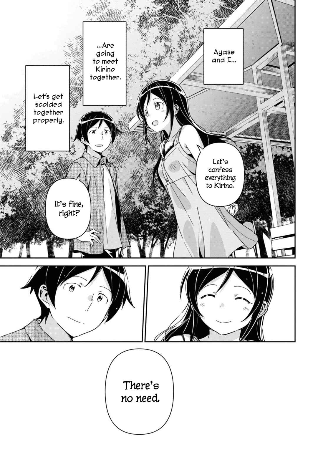 Page 31 Chapter 13 Ore no Imouto ga Konna ni Kawaii Wake ga Nai - Ayase IF