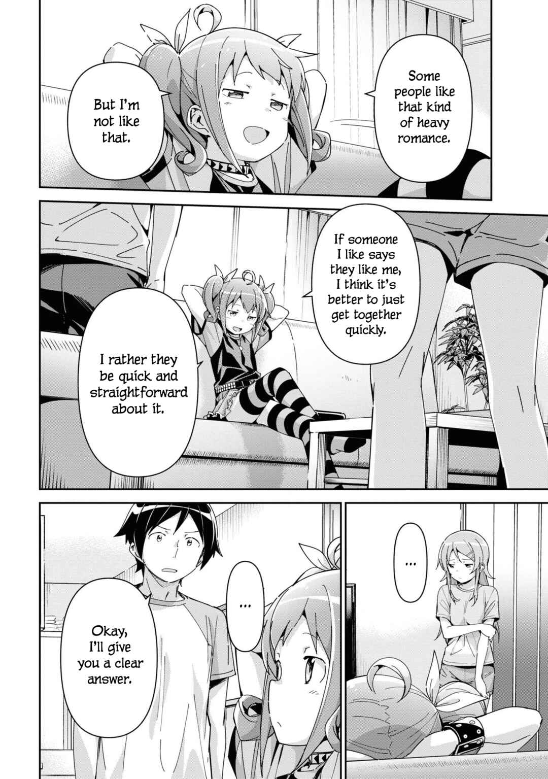 Page 14 Chapter 11 Ore no Imouto ga Konna ni Kawaii Wake ga Nai - Ayase IF