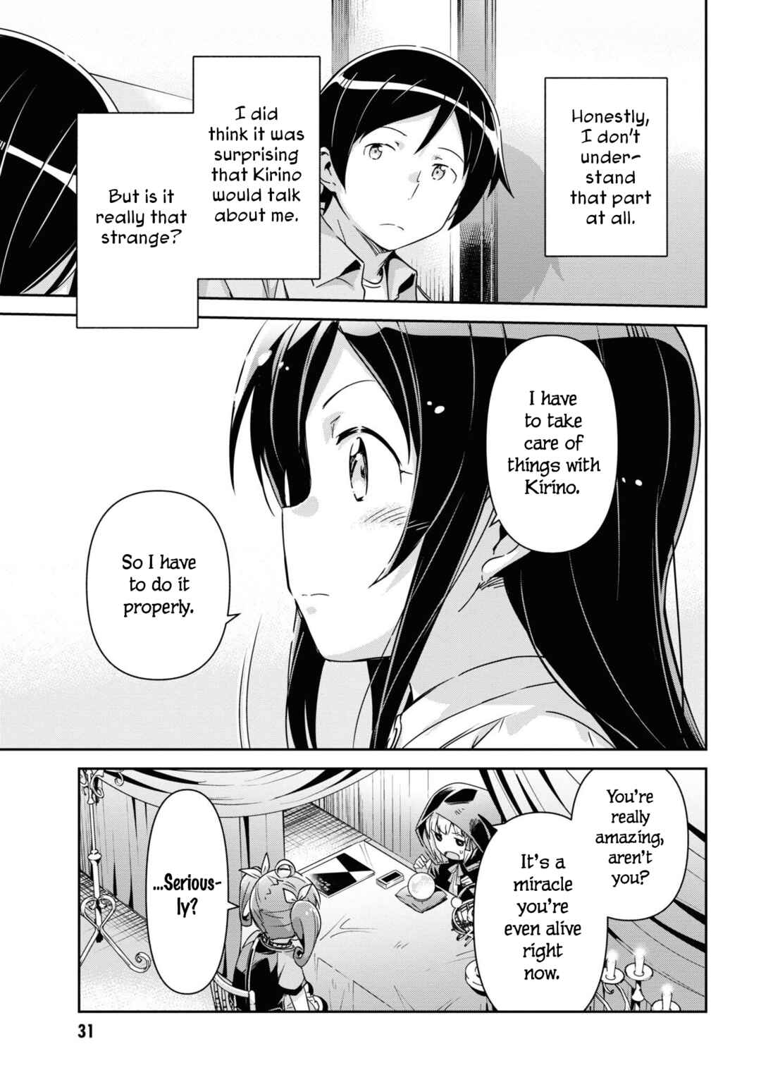 Page 31 Chapter 11 Ore no Imouto ga Konna ni Kawaii Wake ga Nai - Ayase IF
