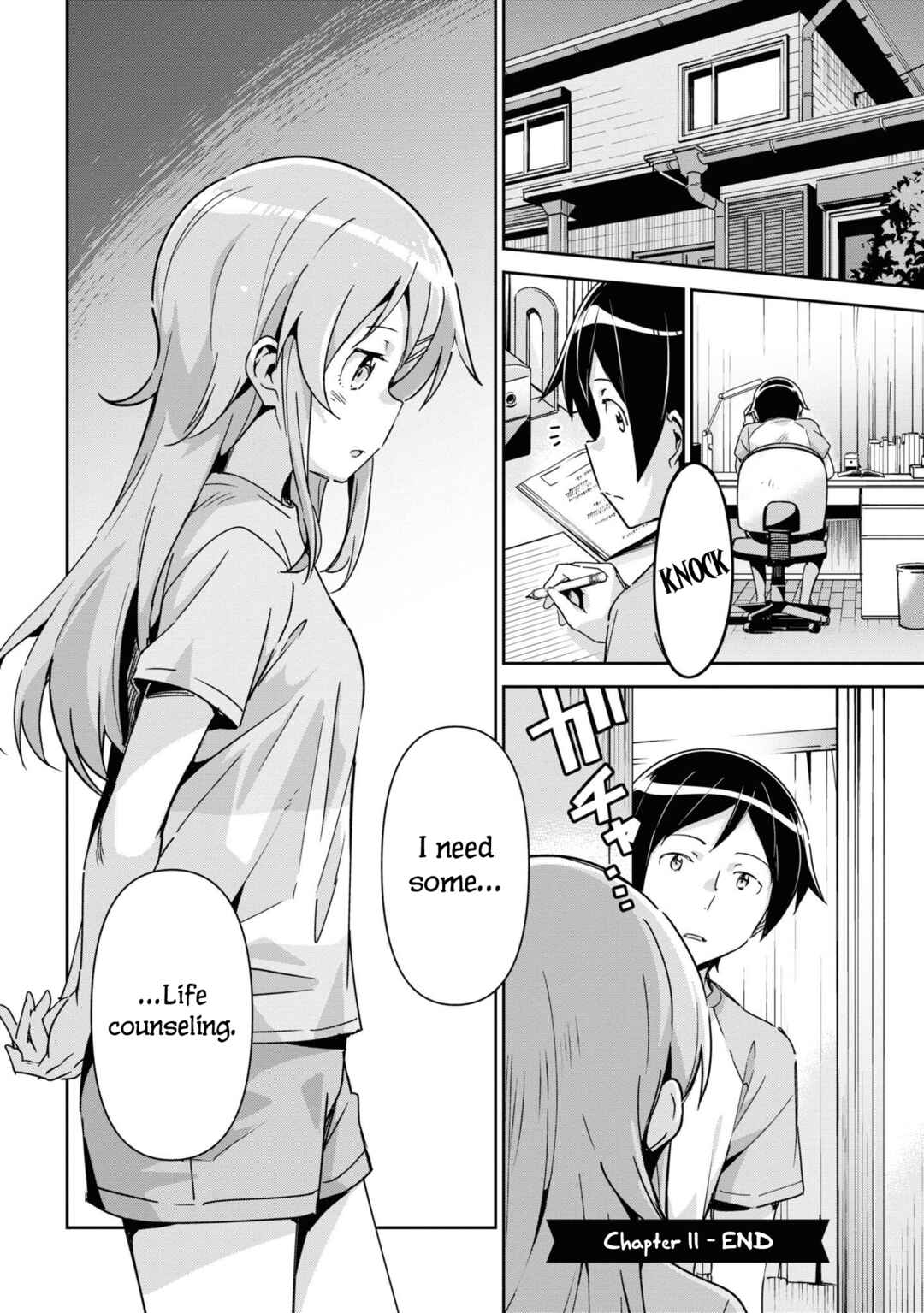 Page 32 Chapter 11 Ore no Imouto ga Konna ni Kawaii Wake ga Nai - Ayase IF