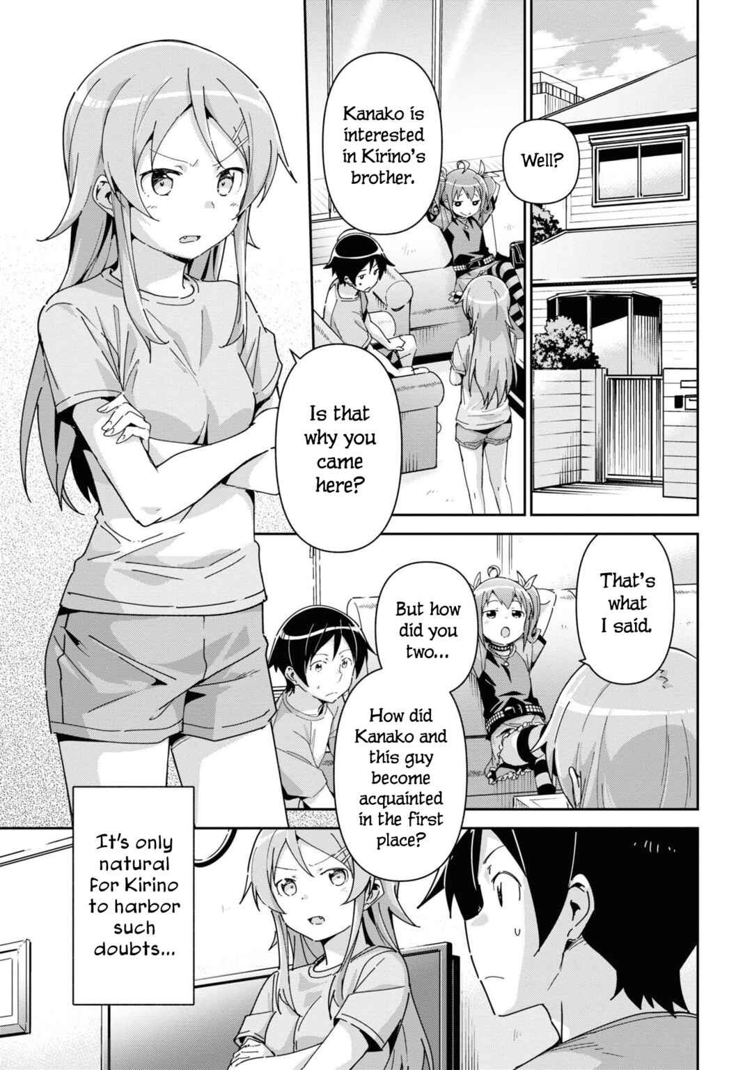 Page 5 Chapter 11 Ore no Imouto ga Konna ni Kawaii Wake ga Nai - Ayase IF