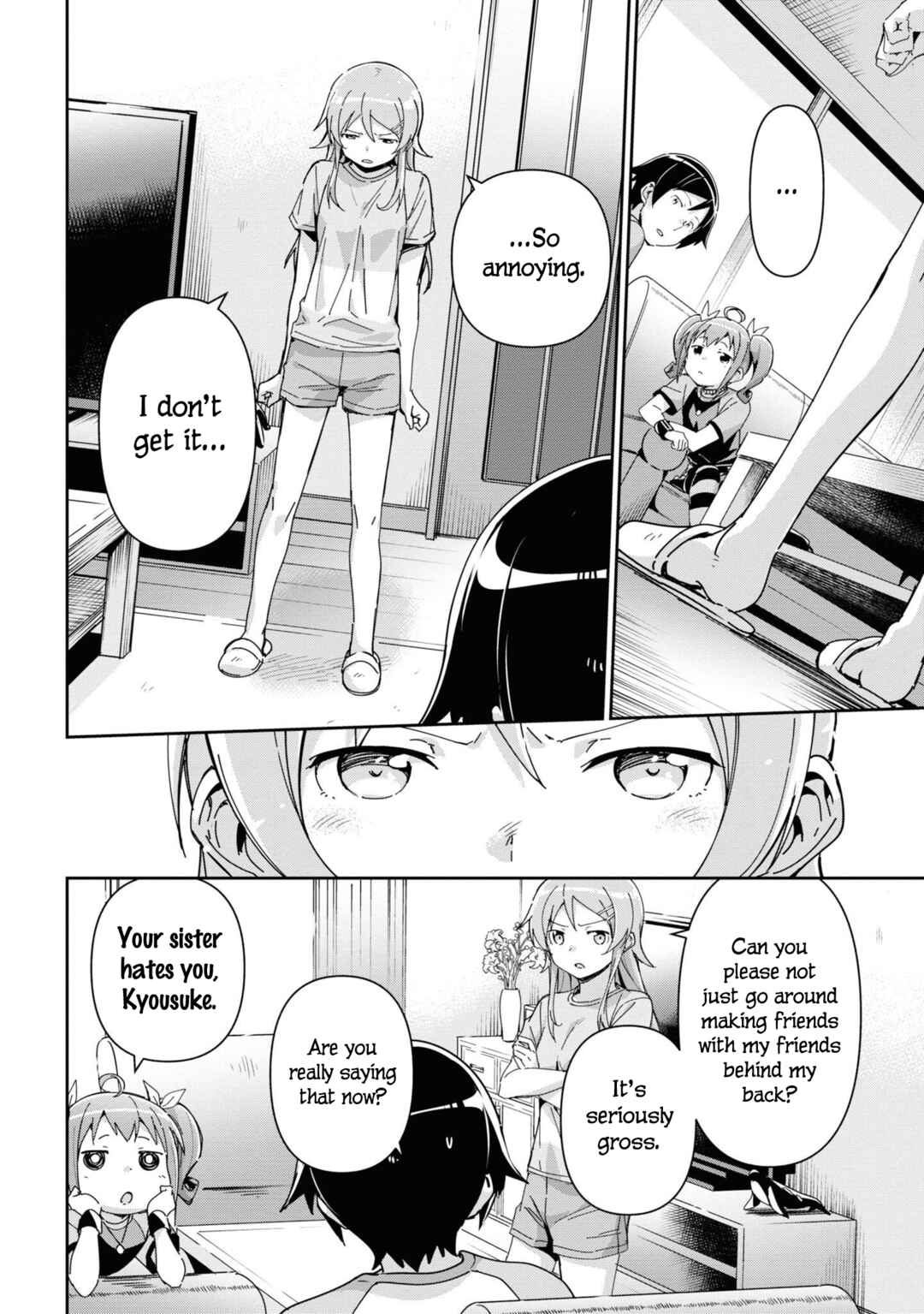 Page 8 Chapter 11 Ore no Imouto ga Konna ni Kawaii Wake ga Nai - Ayase IF