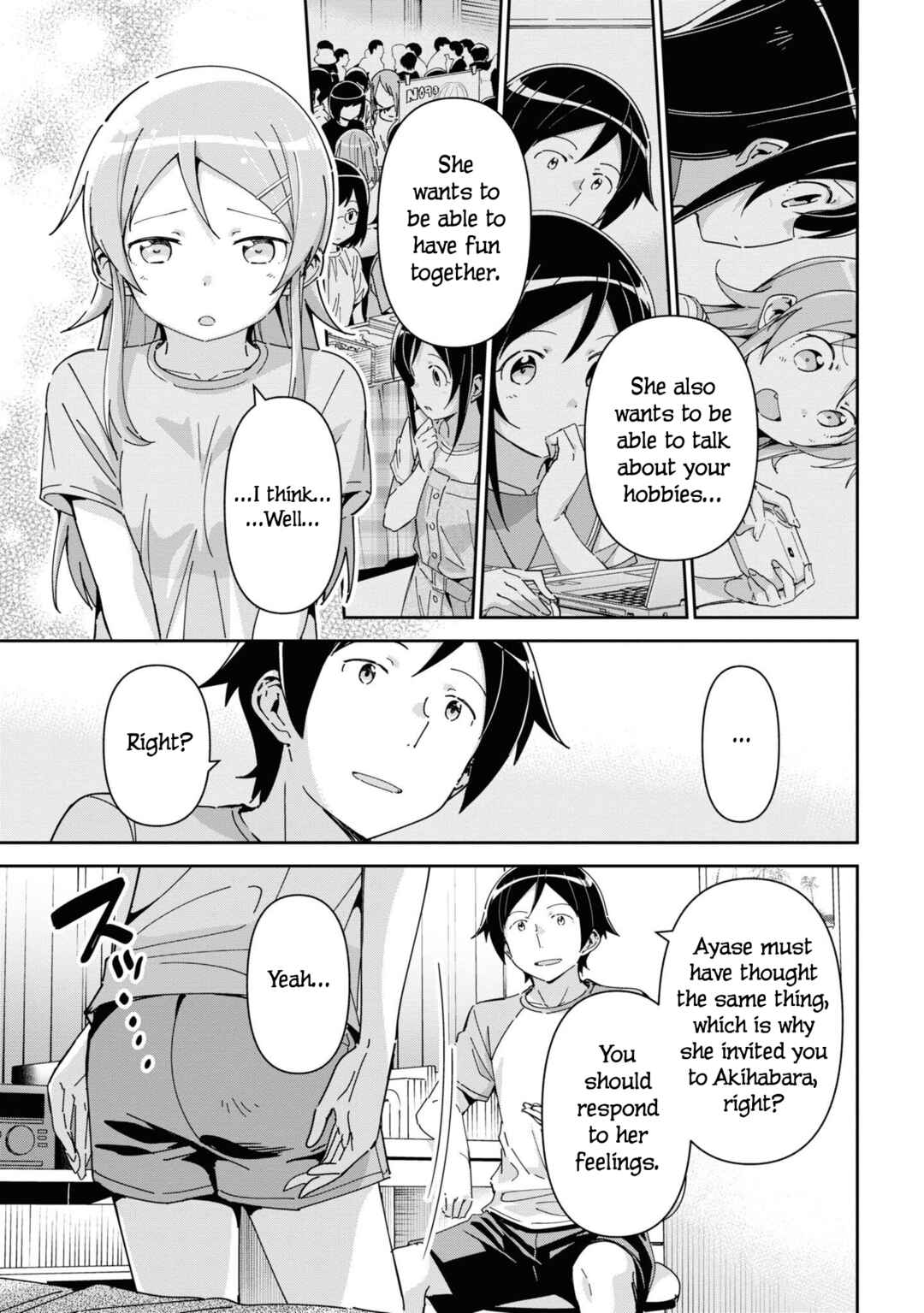 Page 11 Chapter 12 Ore no Imouto ga Konna ni Kawaii Wake ga Nai - Ayase IF