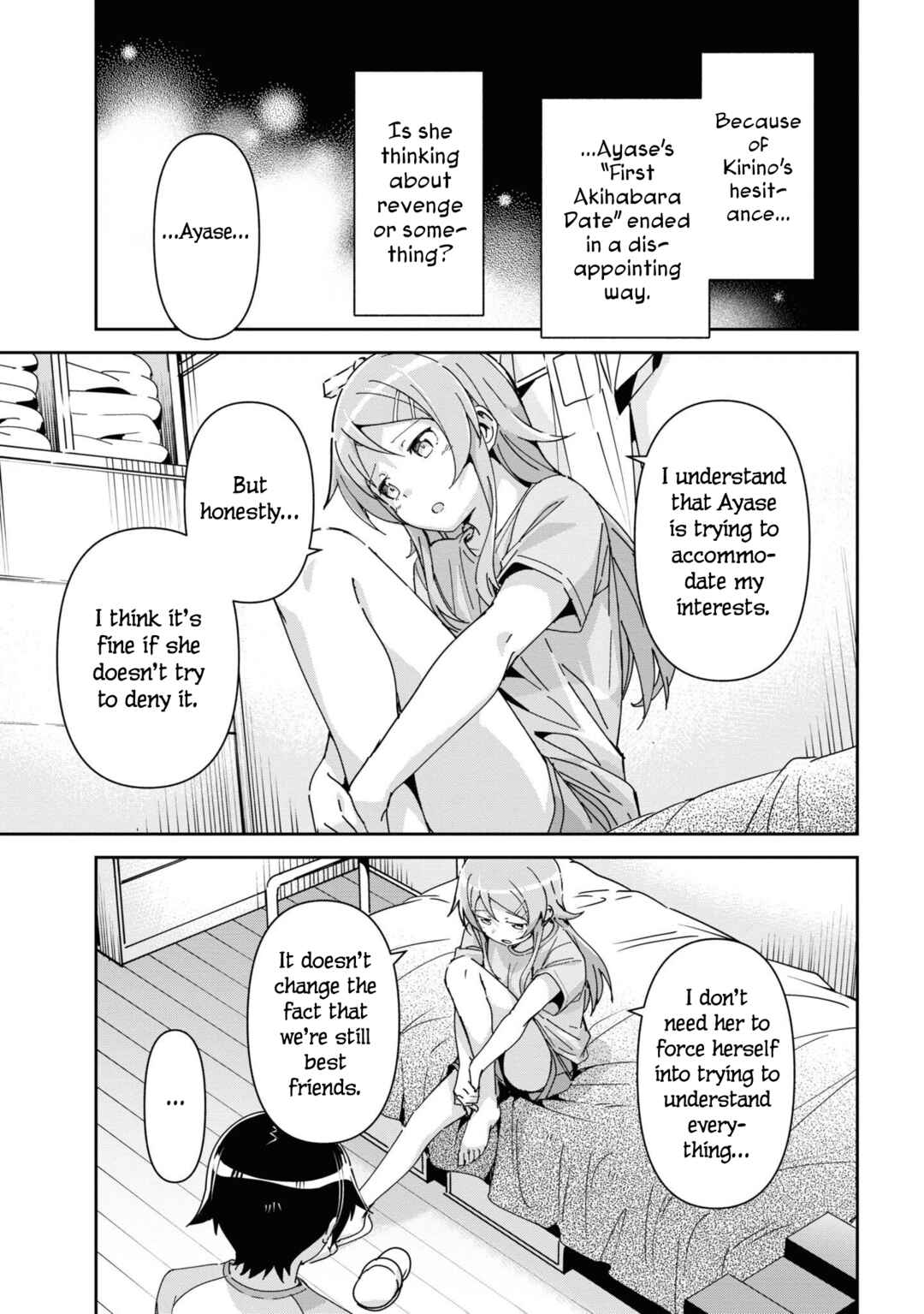 Page 9 Chapter 12 Ore no Imouto ga Konna ni Kawaii Wake ga Nai - Ayase IF