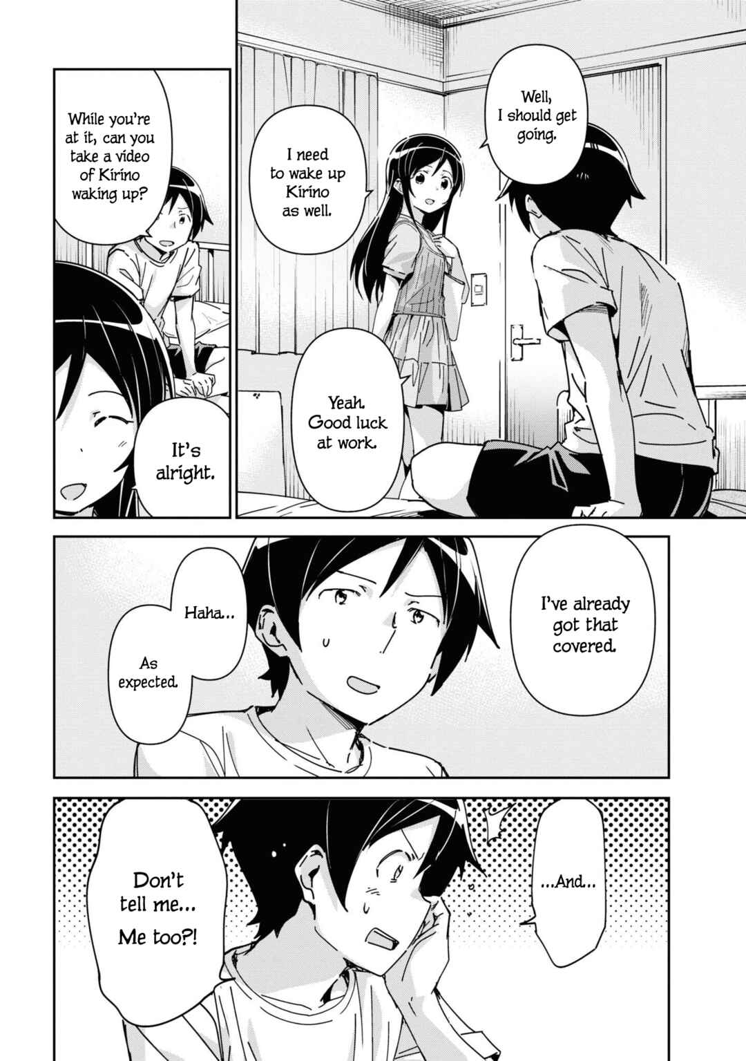 Page 10 Chapter 9 Ore no Imouto ga Konna ni Kawaii Wake ga Nai - Ayase IF