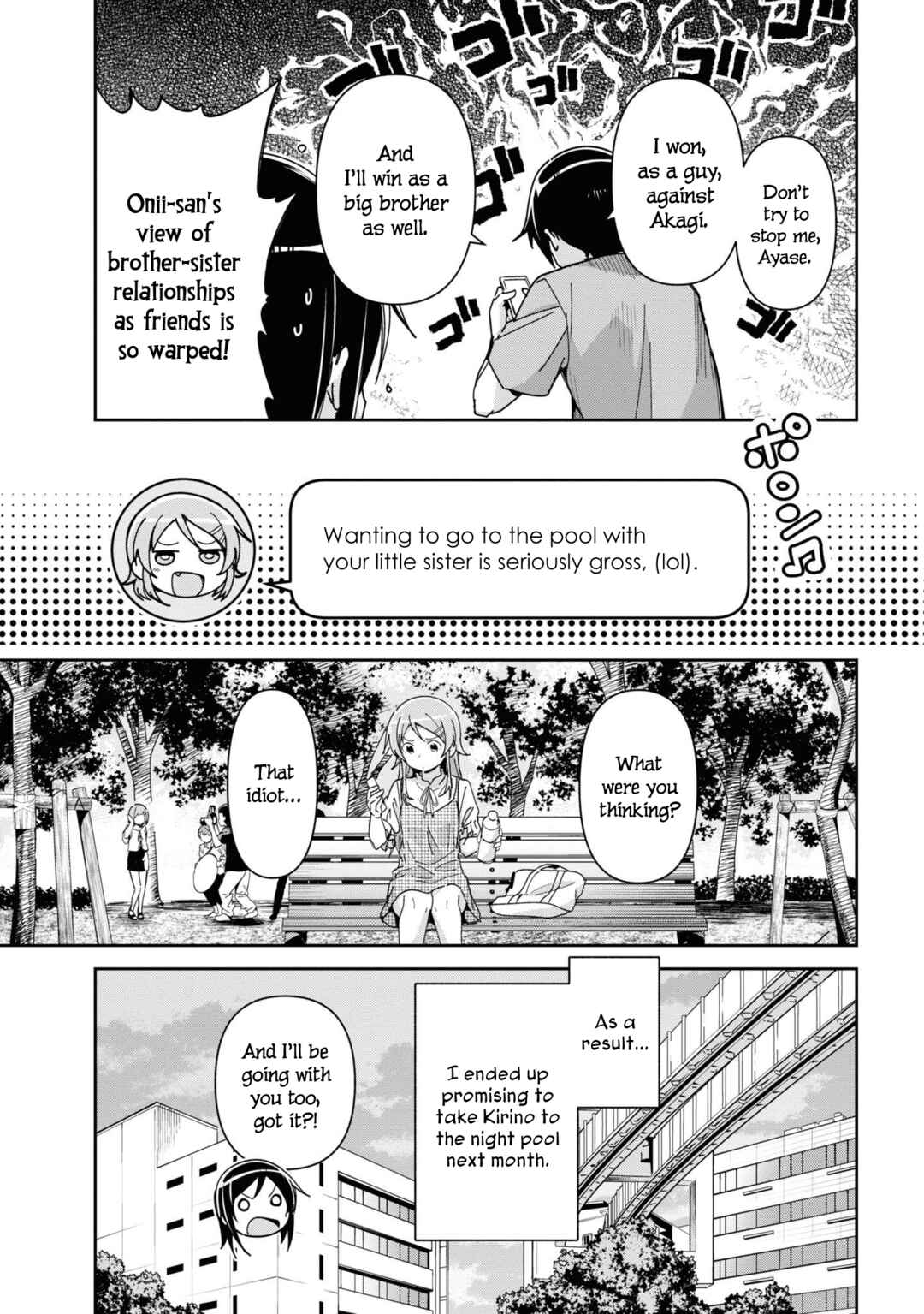 Page 21 Chapter 9 Ore no Imouto ga Konna ni Kawaii Wake ga Nai - Ayase IF