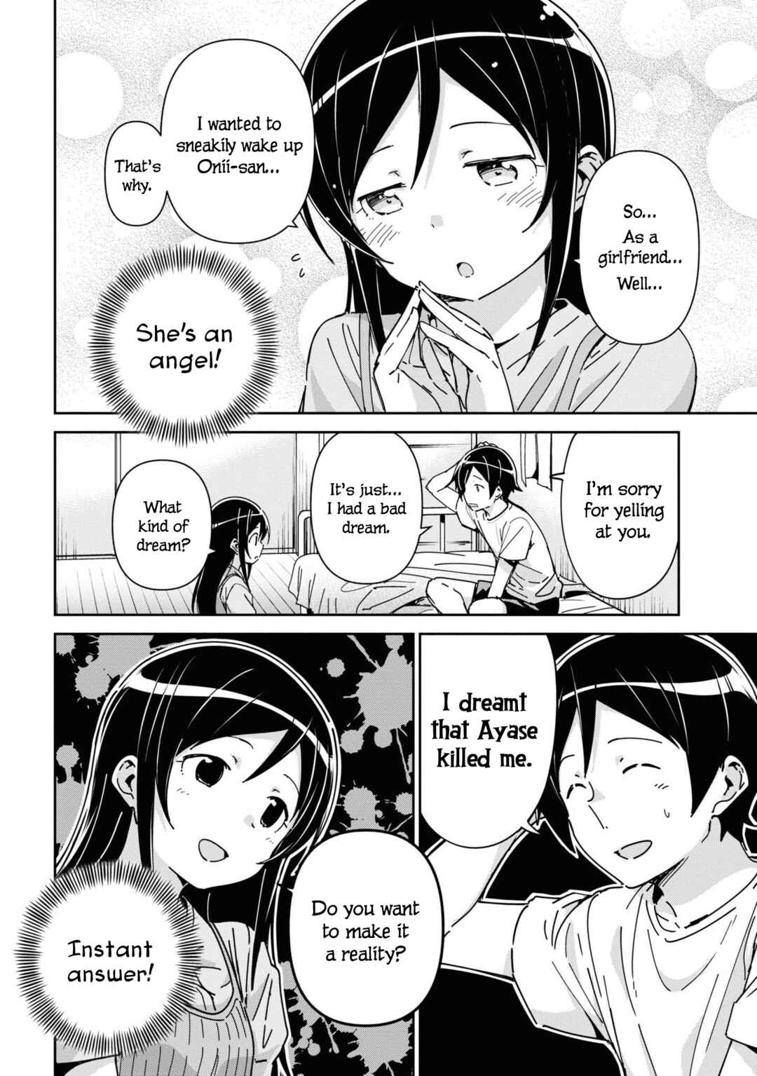 Page 8 Chapter 9 Ore no Imouto ga Konna ni Kawaii Wake ga Nai - Ayase IF
