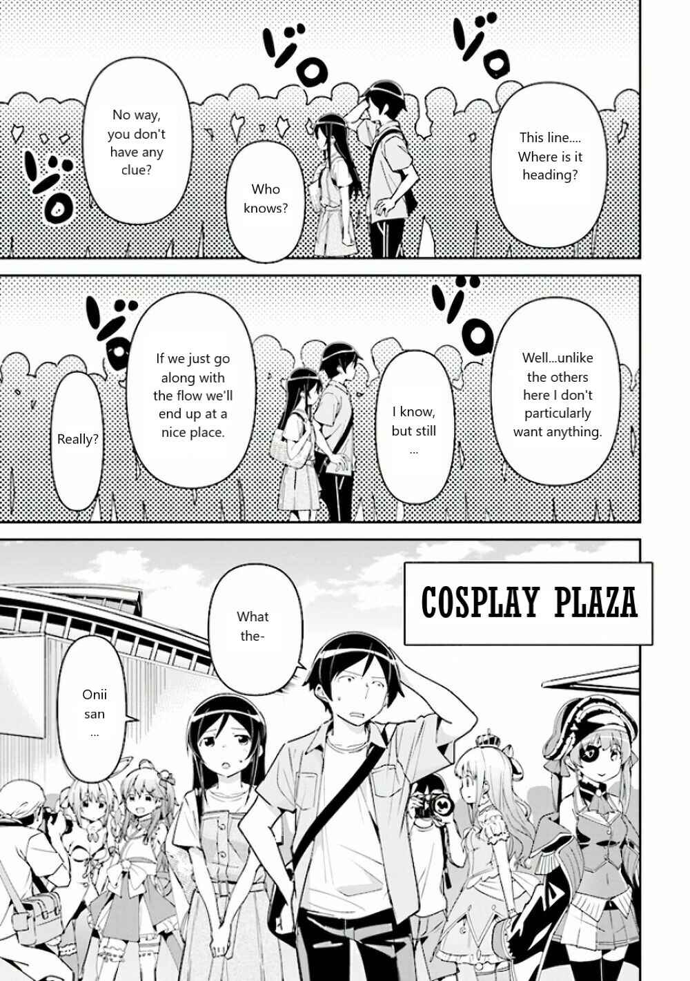 Page 11 Chapter 4 Ore no Imouto ga Konna ni Kawaii Wake ga Nai - Ayase IF