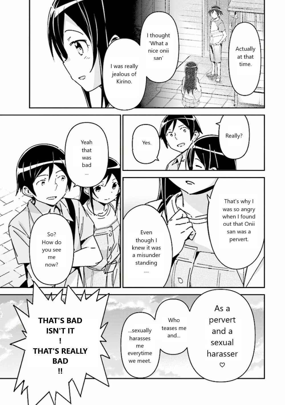 Page 13 Chapter 5 Ore no Imouto ga Konna ni Kawaii Wake ga Nai - Ayase IF