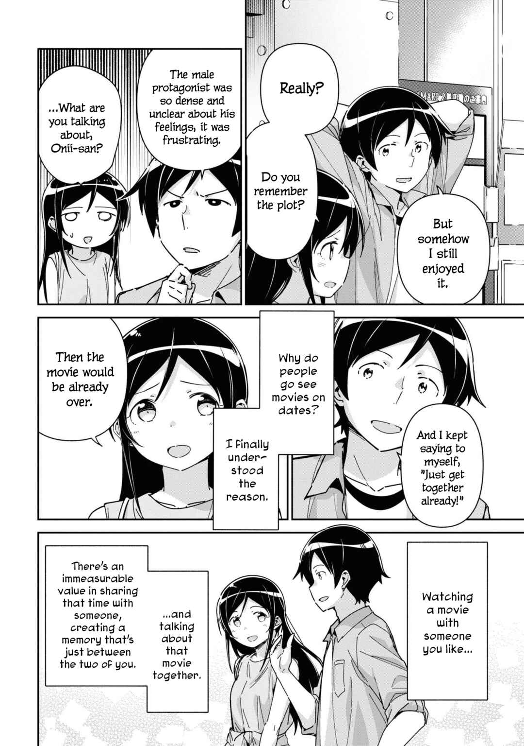 Page 25 Chapter 6 Ore no Imouto ga Konna ni Kawaii Wake ga Nai - Ayase IF