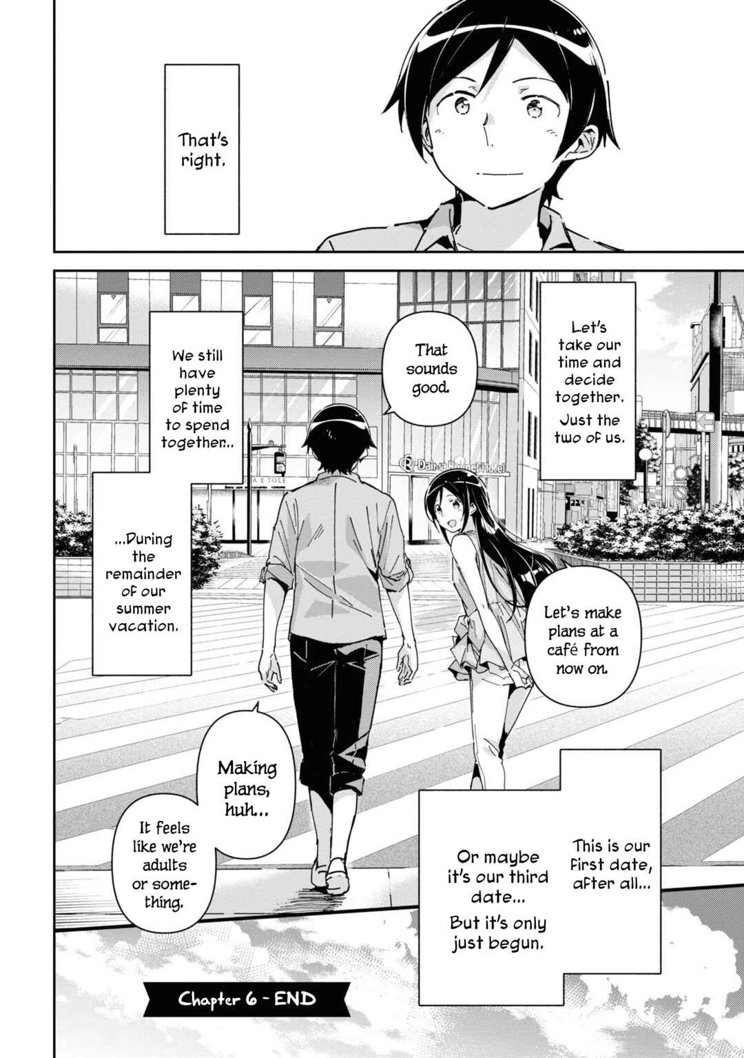 Page 29 Chapter 6 Ore no Imouto ga Konna ni Kawaii Wake ga Nai - Ayase IF