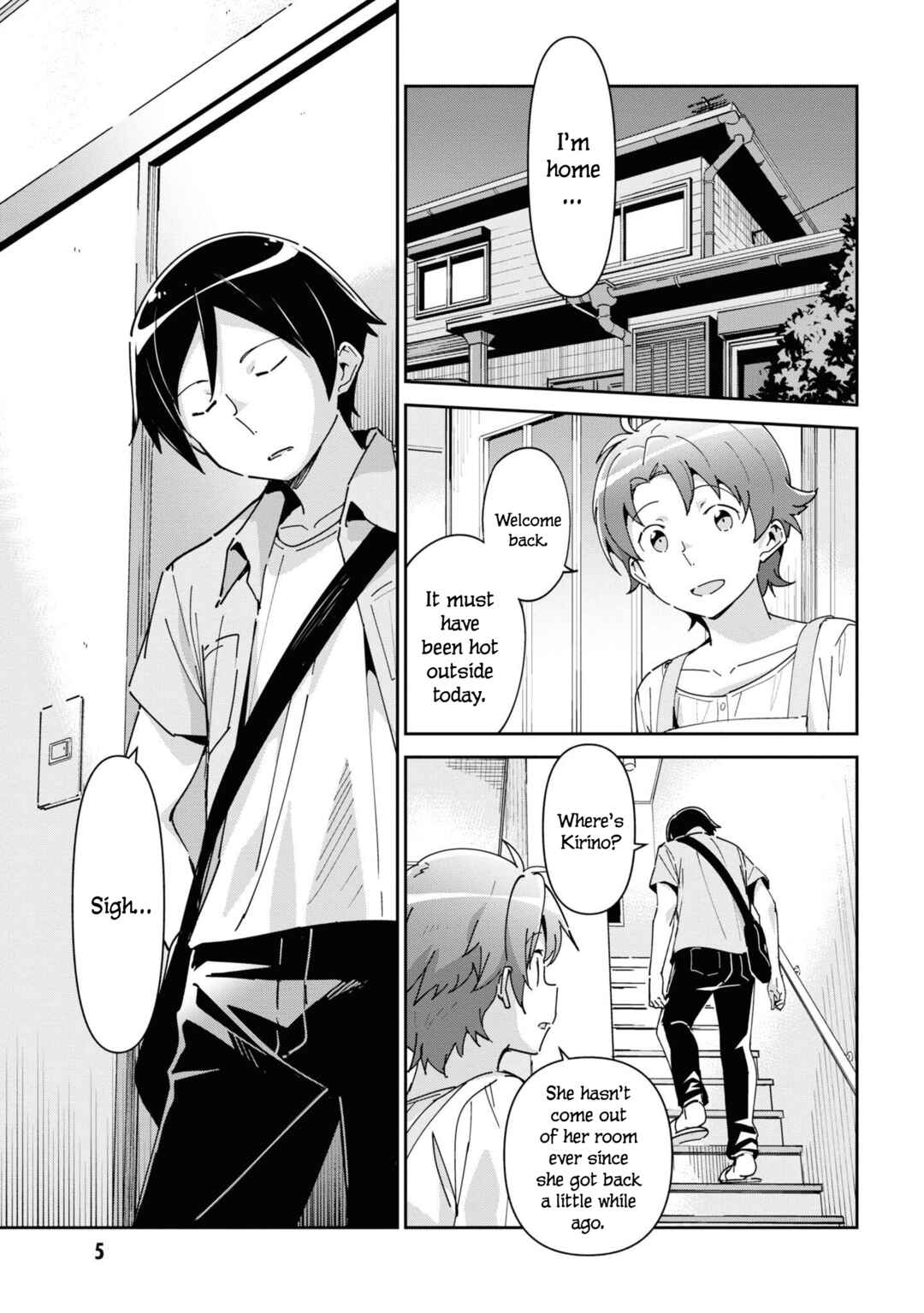 Page 6 Chapter 6 Ore no Imouto ga Konna ni Kawaii Wake ga Nai - Ayase IF