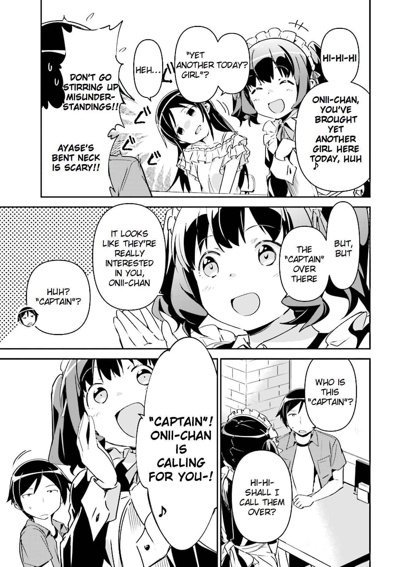 Page 21 Chapter 3.1 Ore no Imouto ga Konna ni Kawaii Wake ga Nai - Ayase IF