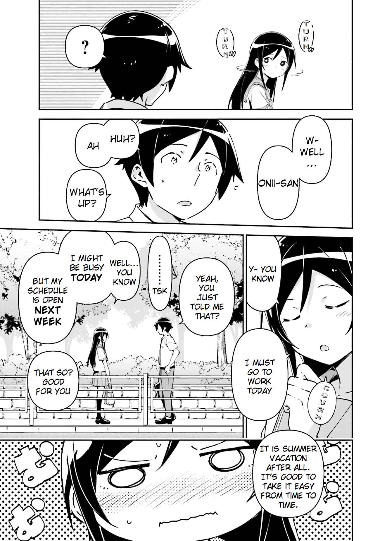 Page 5 Chapter 3.1 Ore no Imouto ga Konna ni Kawaii Wake ga Nai - Ayase IF