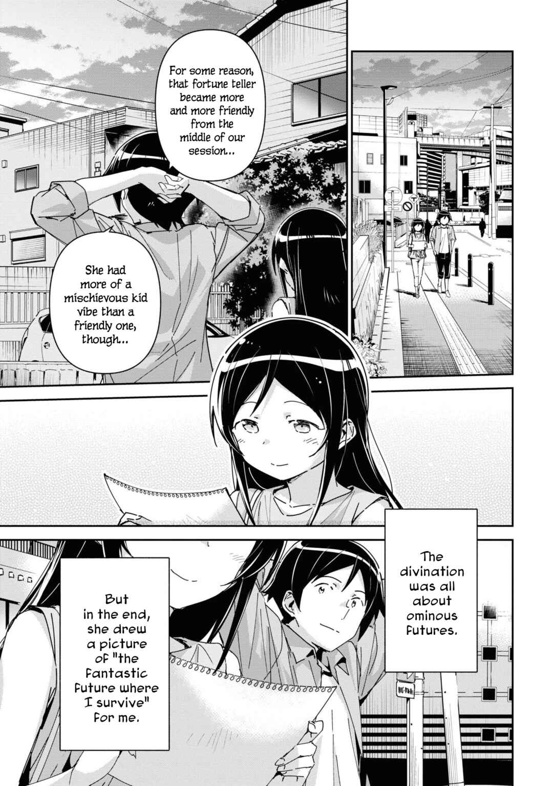 Page 11 Chapter 8 Ore no Imouto ga Konna ni Kawaii Wake ga Nai - Ayase IF