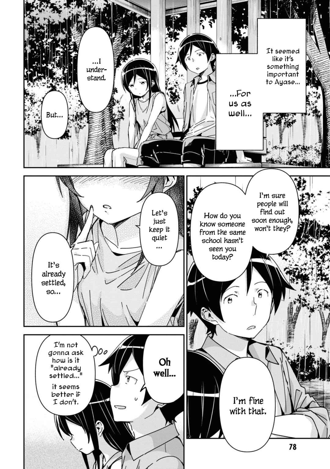 Page 20 Chapter 8 Ore no Imouto ga Konna ni Kawaii Wake ga Nai - Ayase IF