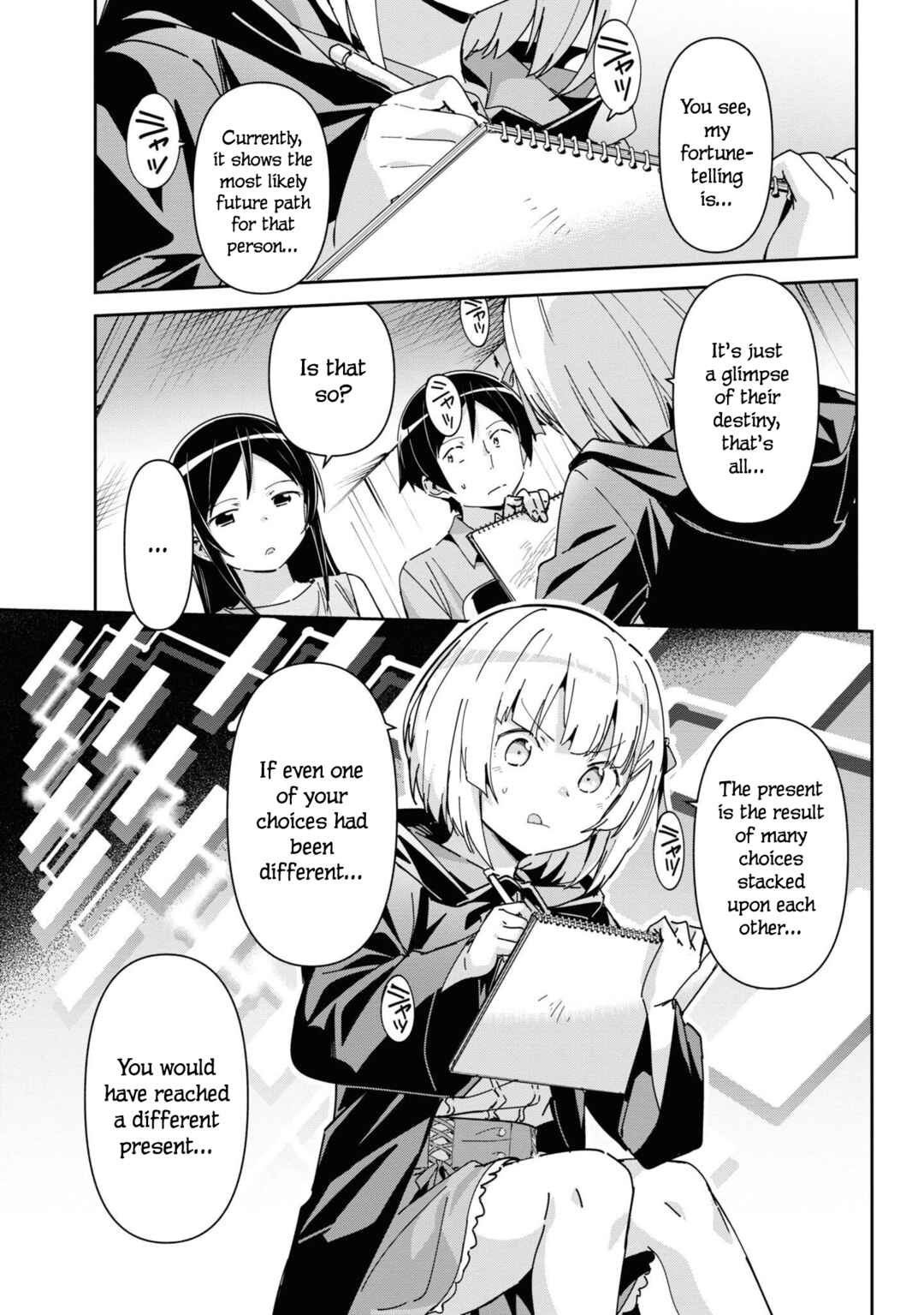 Page 5 Chapter 8 Ore no Imouto ga Konna ni Kawaii Wake ga Nai - Ayase IF