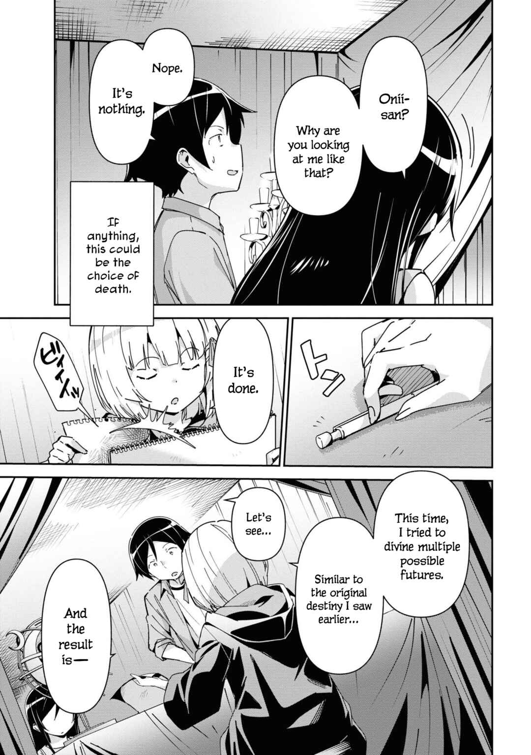 Page 7 Chapter 8 Ore no Imouto ga Konna ni Kawaii Wake ga Nai - Ayase IF