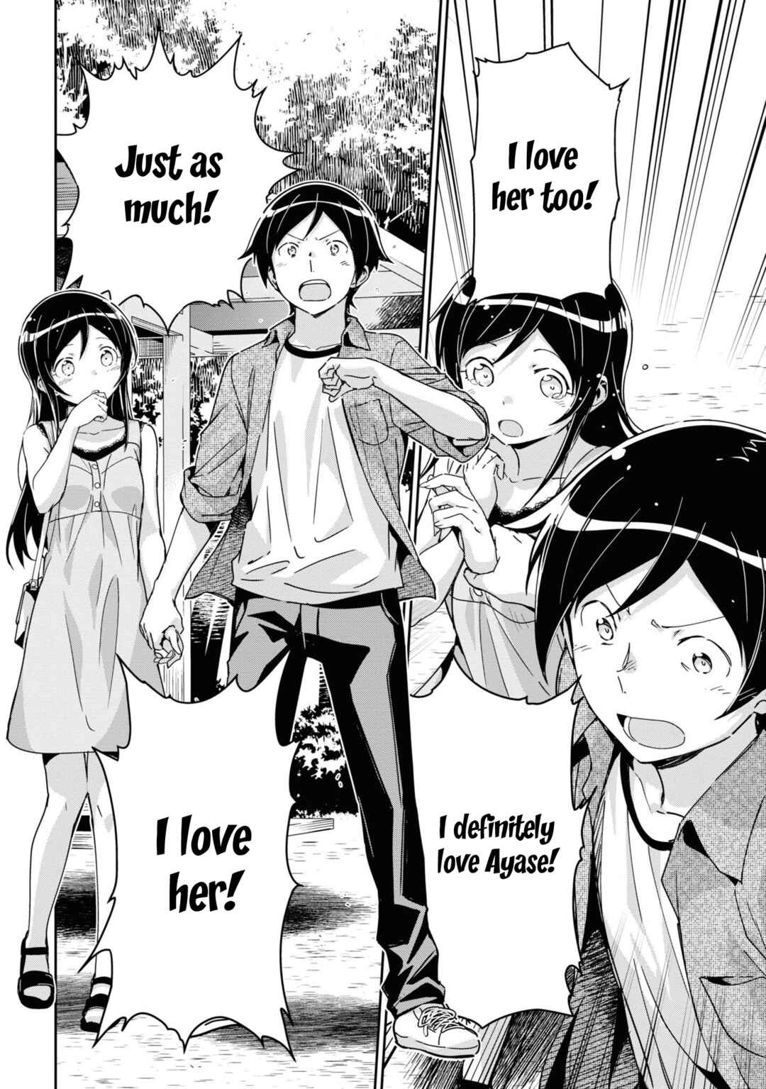 Page 26 Chapter 14 Ore no Imouto ga Konna ni Kawaii Wake ga Nai - Ayase IF