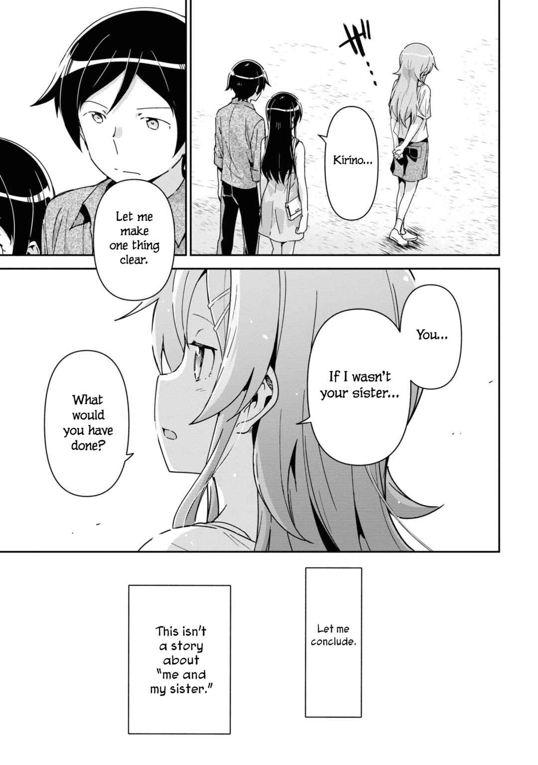 Page 29 Chapter 14 Ore no Imouto ga Konna ni Kawaii Wake ga Nai - Ayase IF