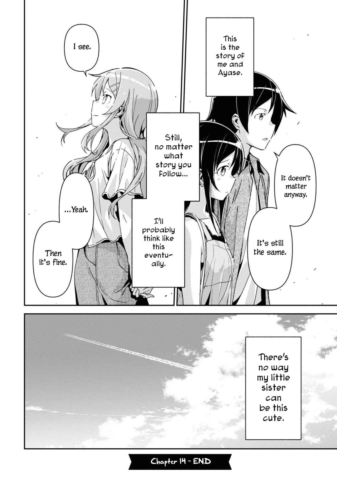 Page 30 Chapter 14 Ore no Imouto ga Konna ni Kawaii Wake ga Nai - Ayase IF