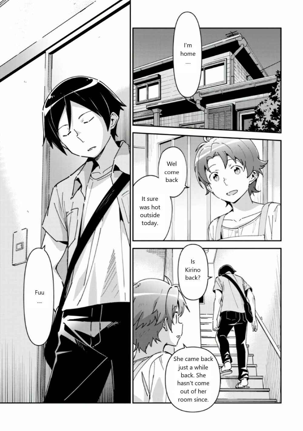 Page 3 Chapter 6.1 Ore no Imouto ga Konna ni Kawaii Wake ga Nai - Ayase IF