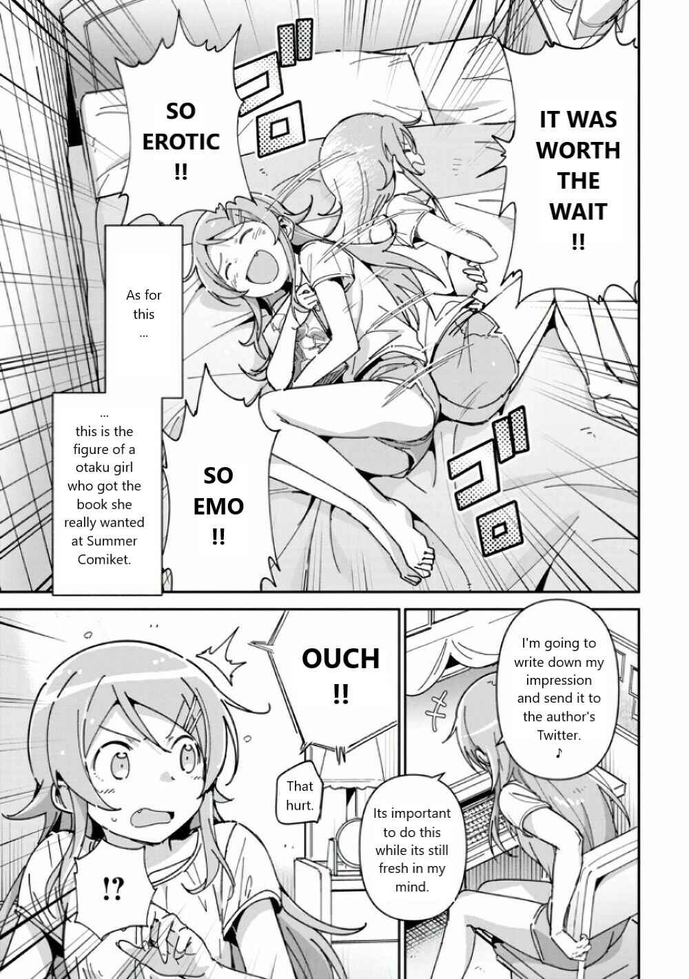 Page 7 Chapter 6.1 Ore no Imouto ga Konna ni Kawaii Wake ga Nai - Ayase IF