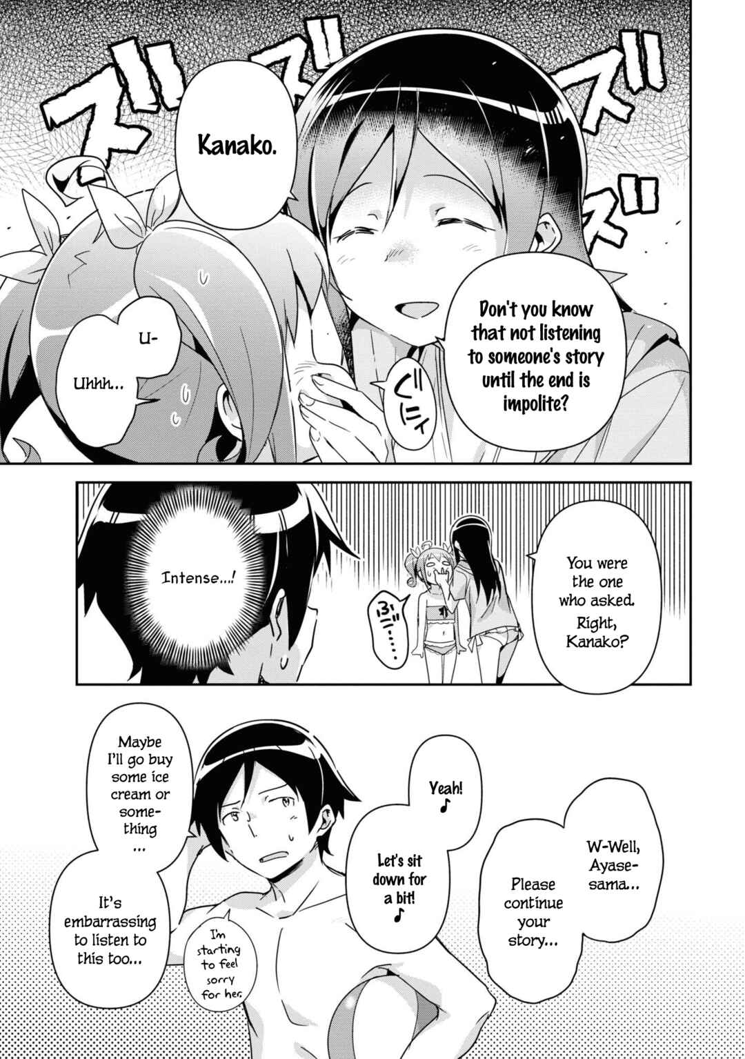 Page 21 Chapter 10 Ore no Imouto ga Konna ni Kawaii Wake ga Nai - Ayase IF