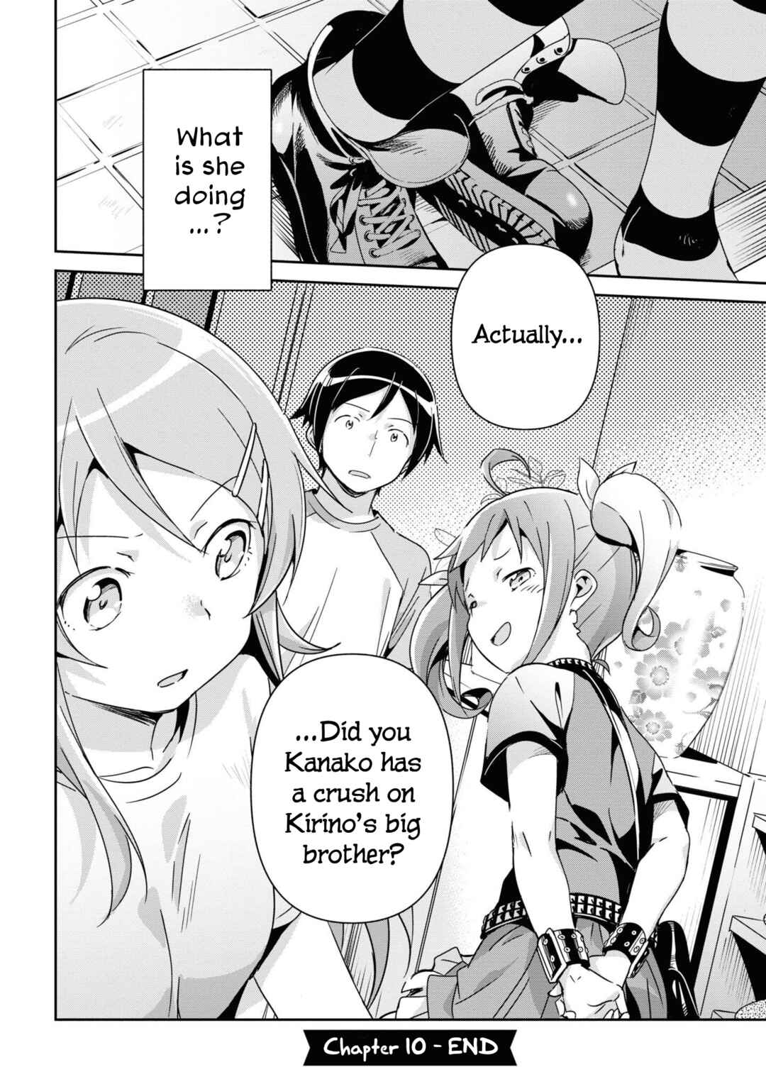 Page 34 Chapter 10 Ore no Imouto ga Konna ni Kawaii Wake ga Nai - Ayase IF