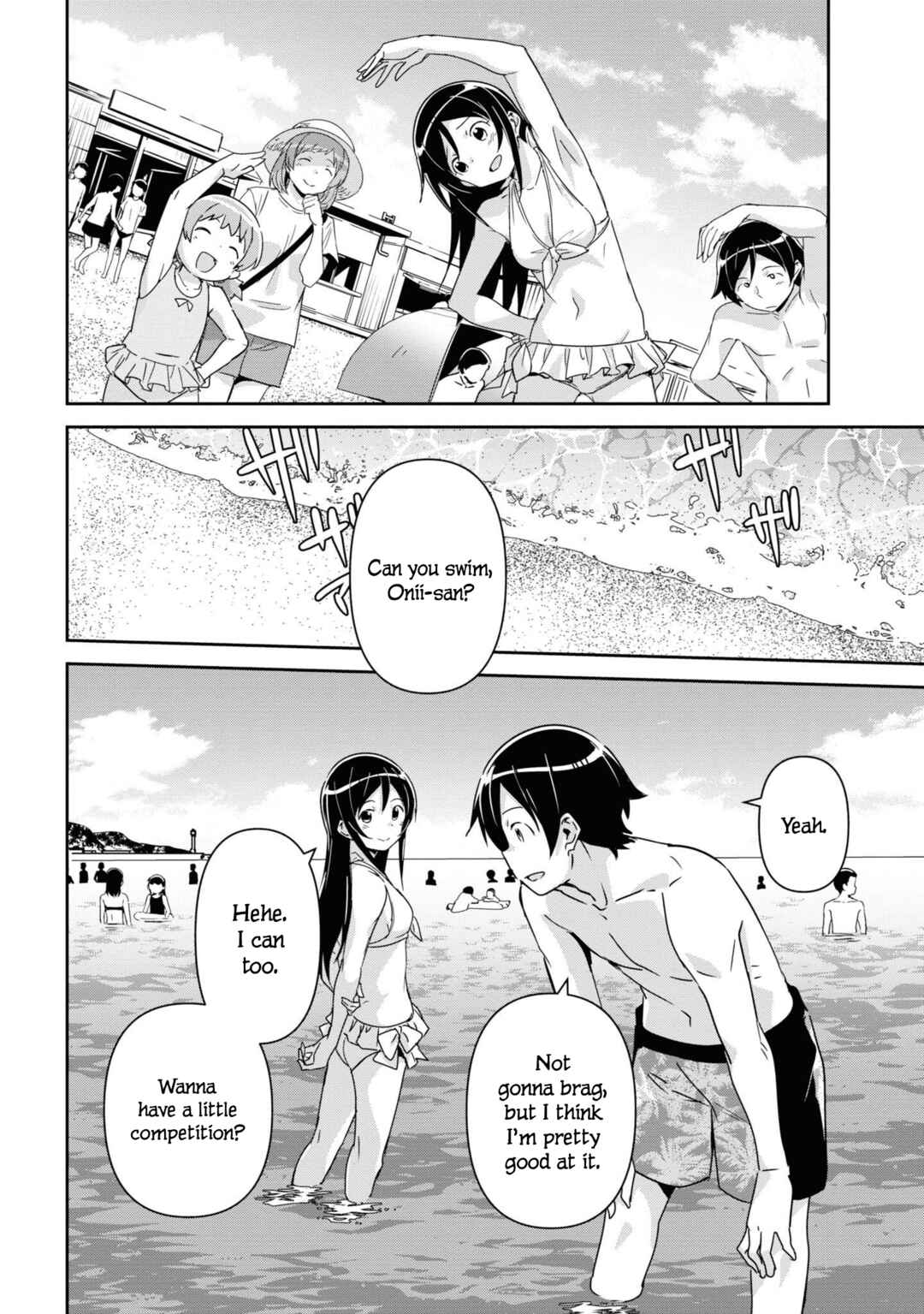Page 8 Chapter 10 Ore no Imouto ga Konna ni Kawaii Wake ga Nai - Ayase IF