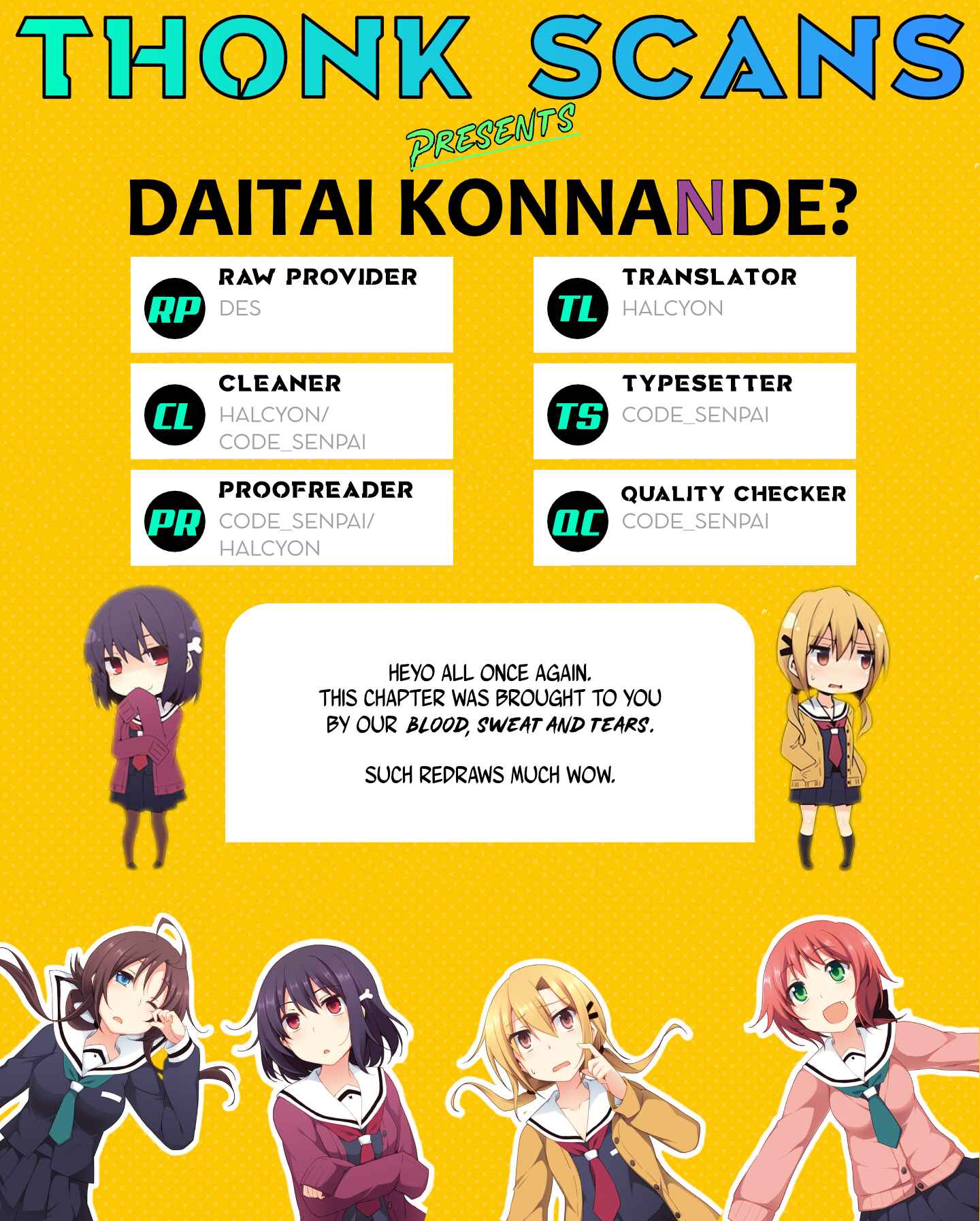 Page 9 Chapter 10 Daitai Konnande?