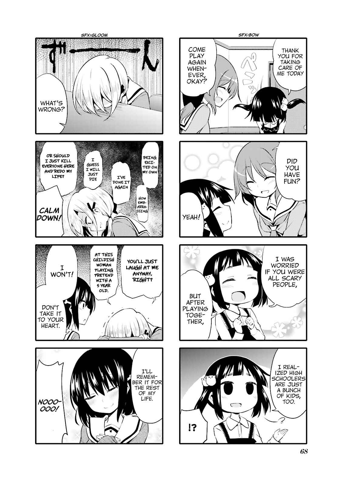 Page 8 Chapter 7 Daitai Konnande?