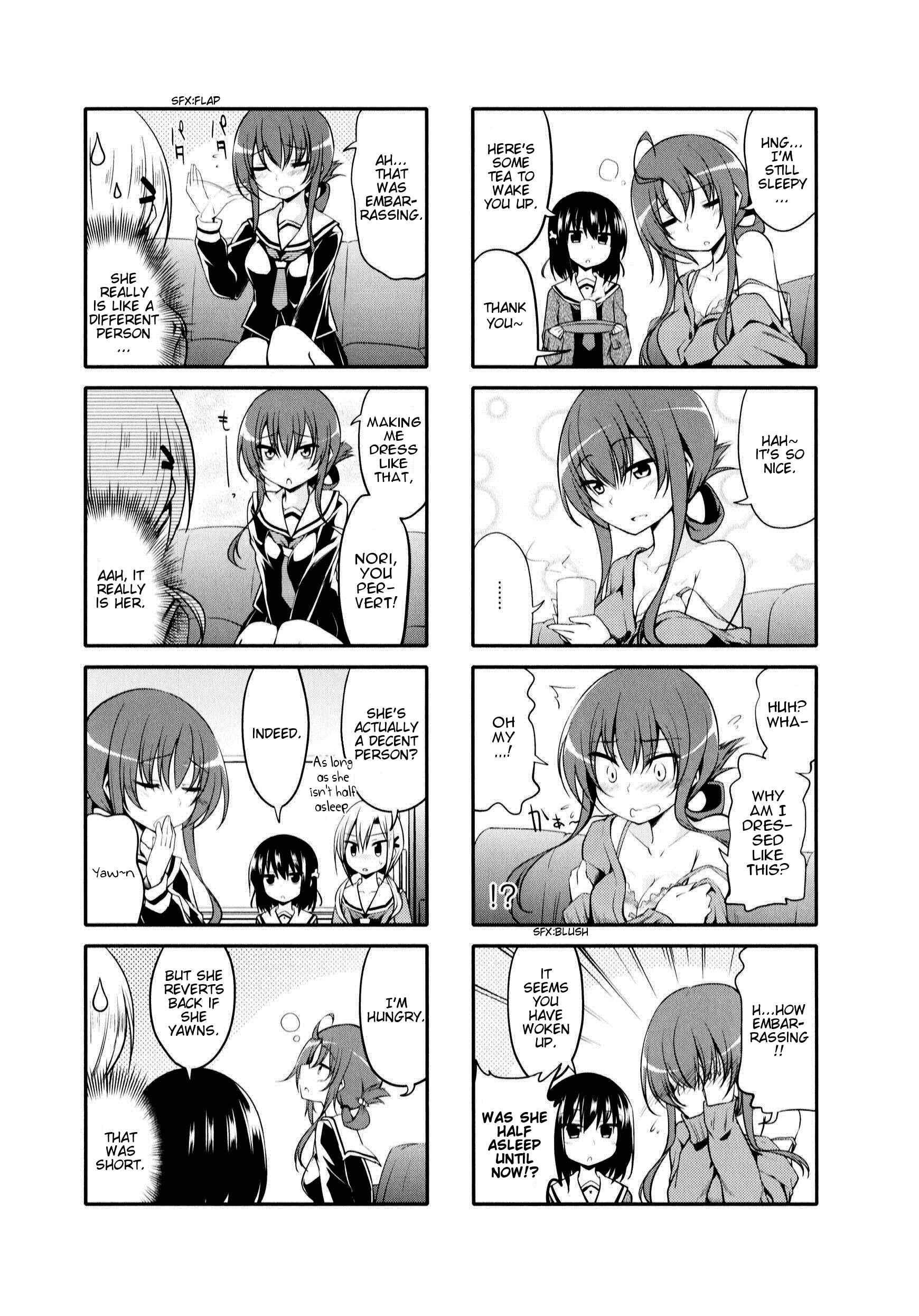Page 8 Chapter 5 Daitai Konnande?