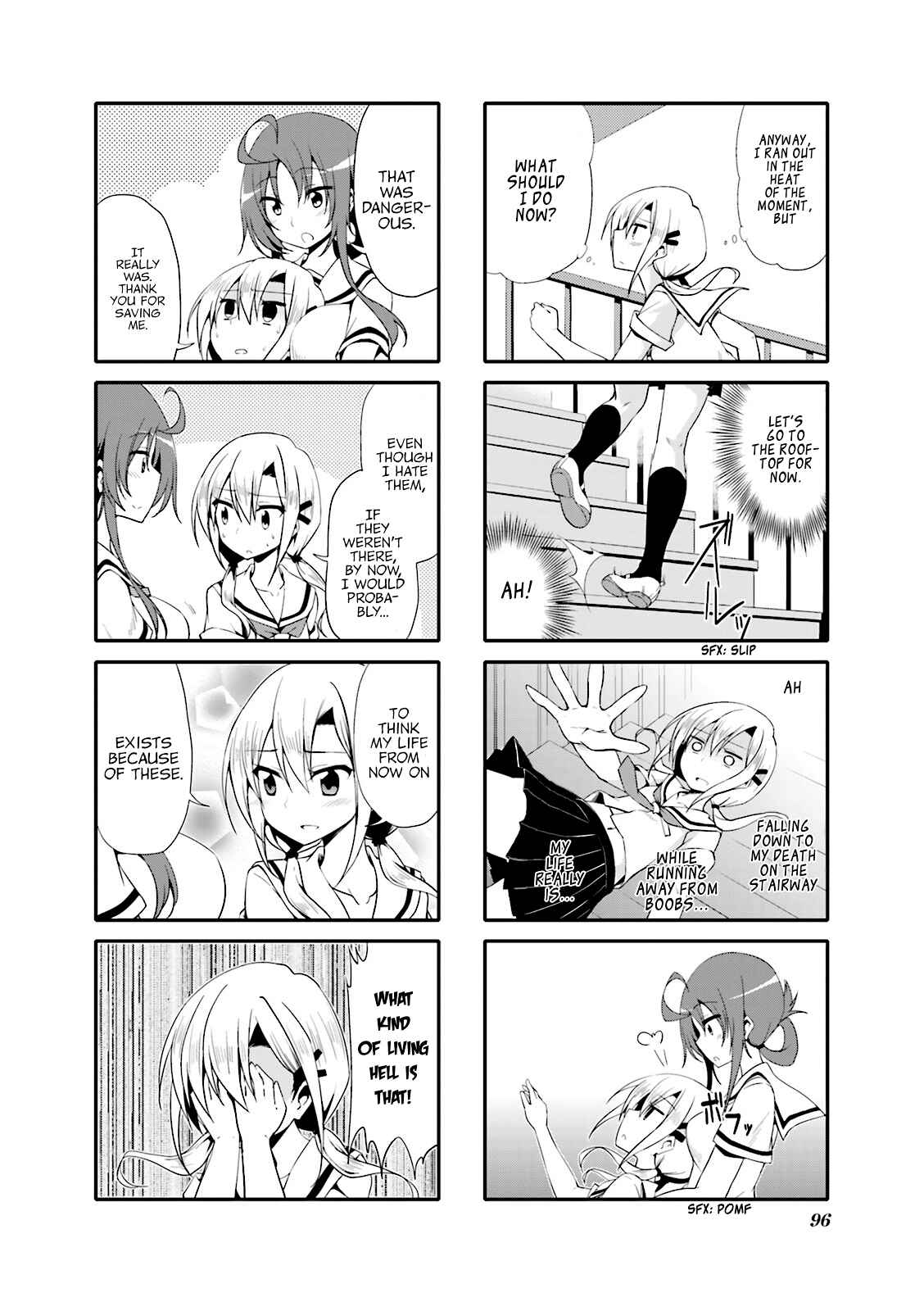 Page 6 Chapter 11 Daitai Konnande?