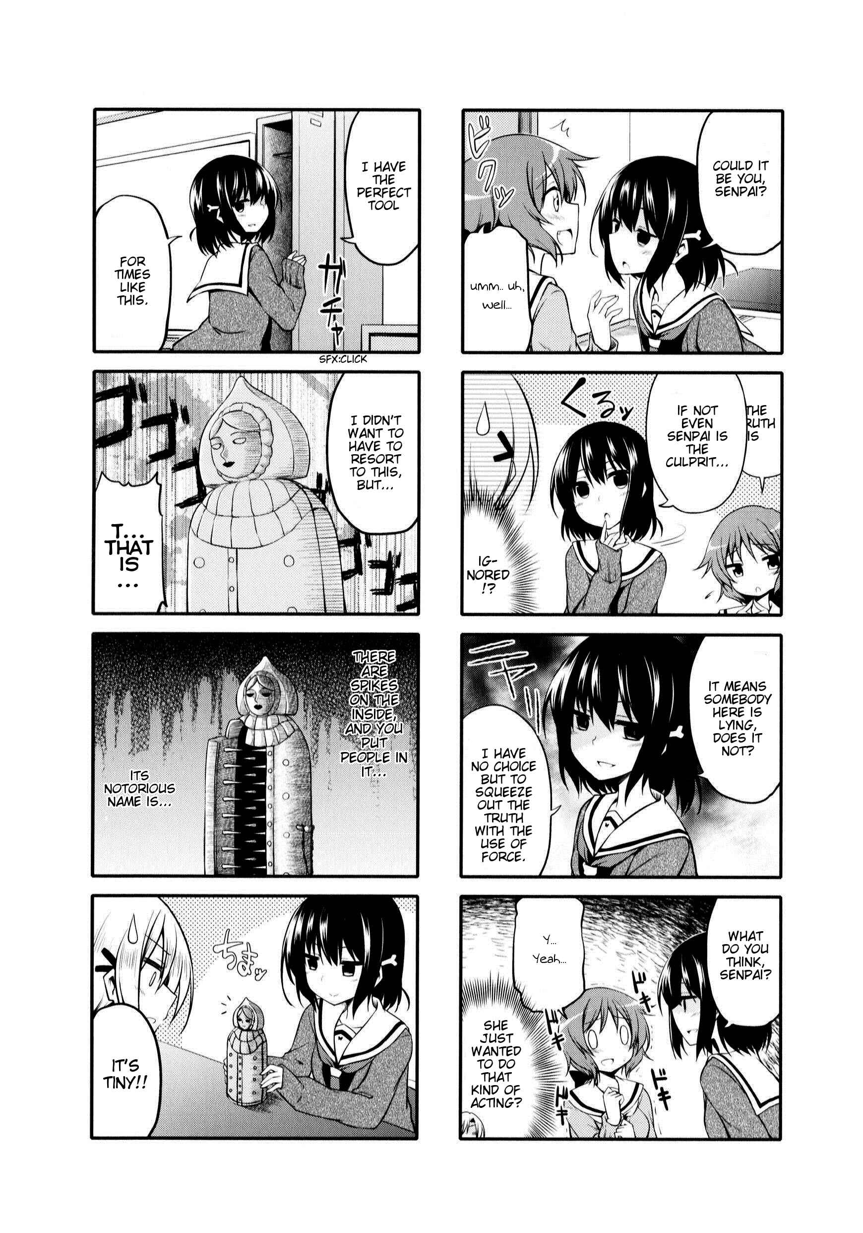 Page 5 Chapter 4 Daitai Konnande?