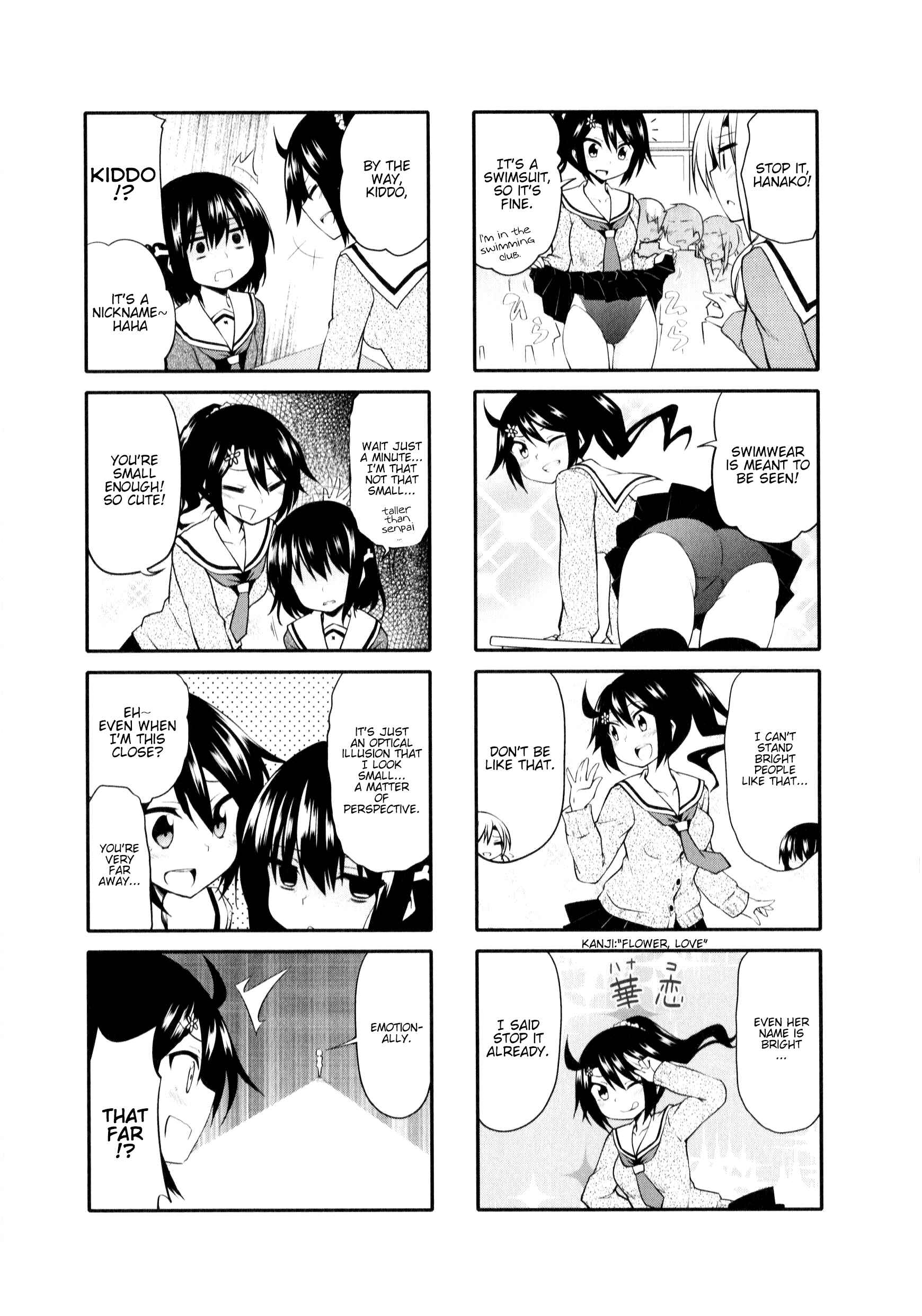 Page 5 Chapter 6 Daitai Konnande?