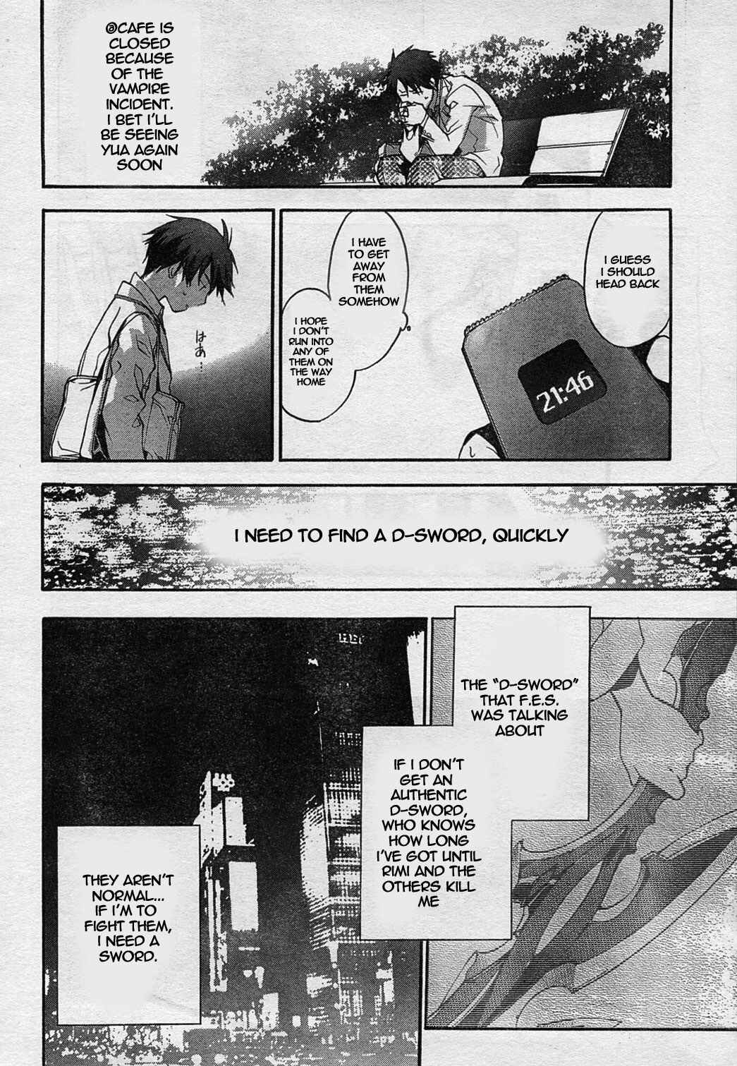 Page 12 Chapter 3 ChäoS;HEAd