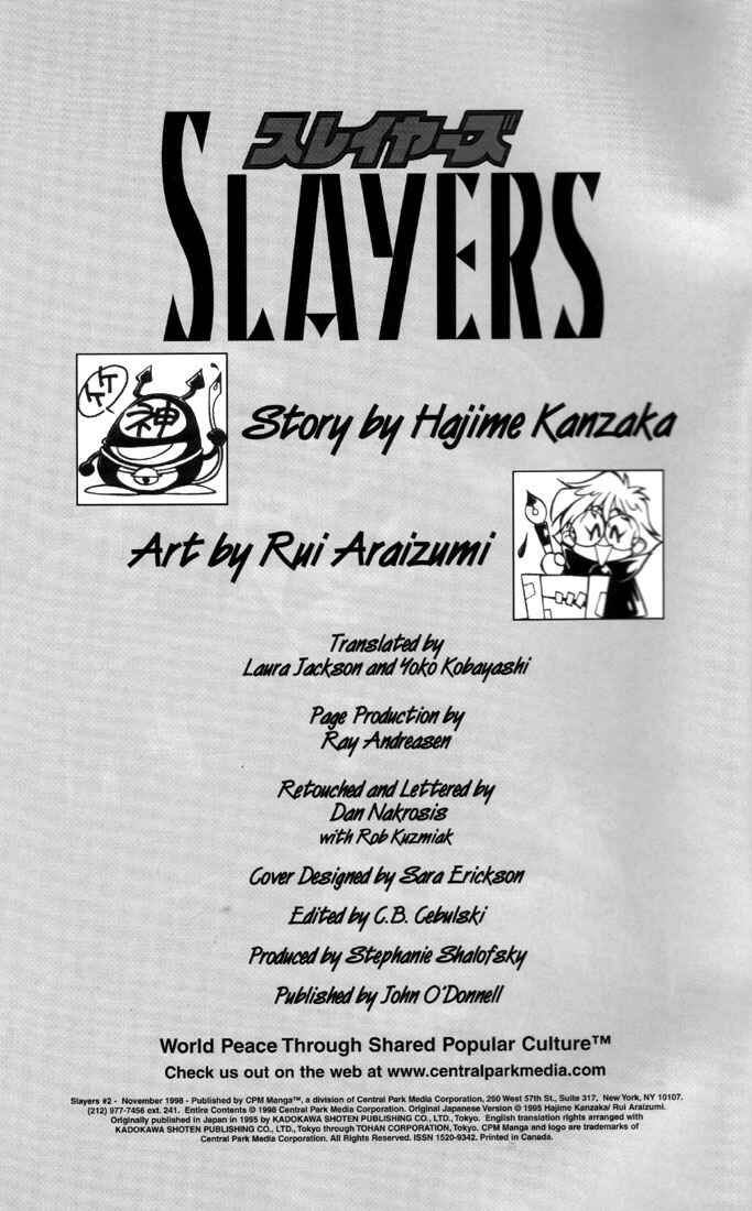 Page 2 Chapter 2 Slayers