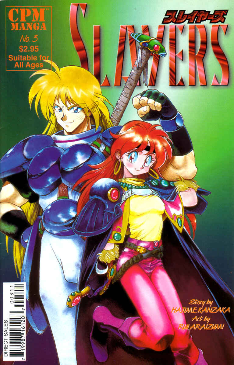 Page 1 Chapter 3 Slayers