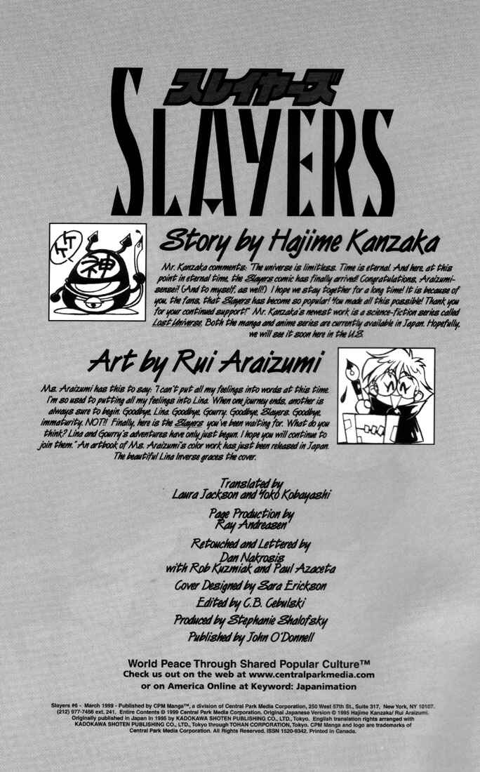 Page 2 Chapter 6 Slayers