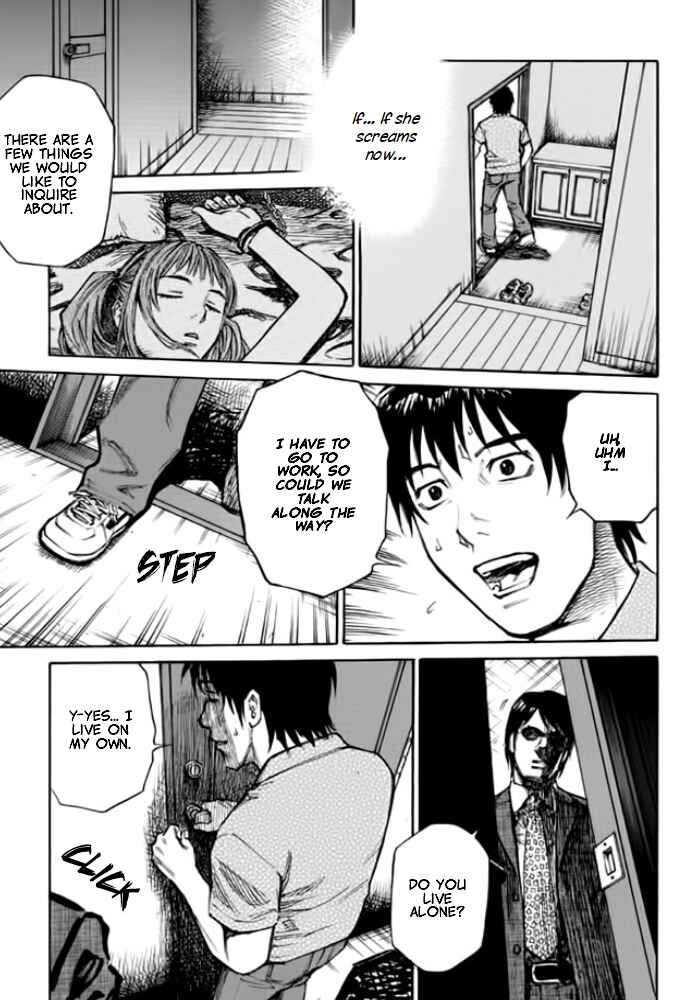 Page 21 Chapter 4 Kankin Tantei