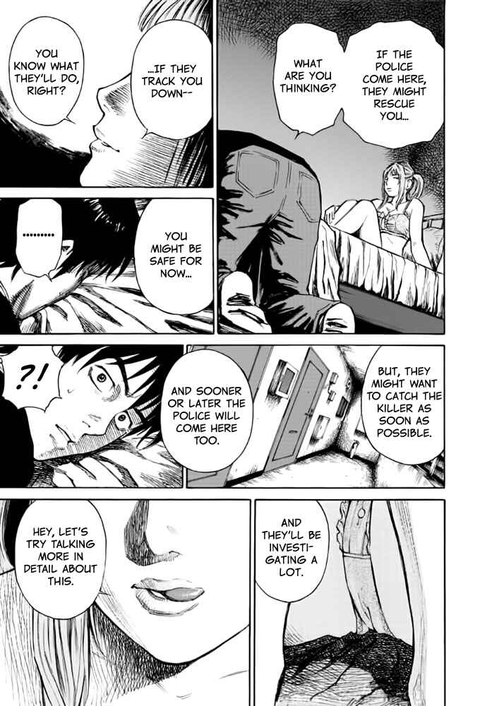 Page 21 Chapter 3 Kankin Tantei