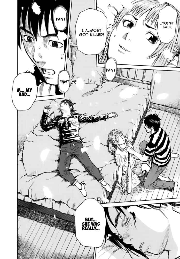 Page 22 Chapter 11 Kankin Tantei