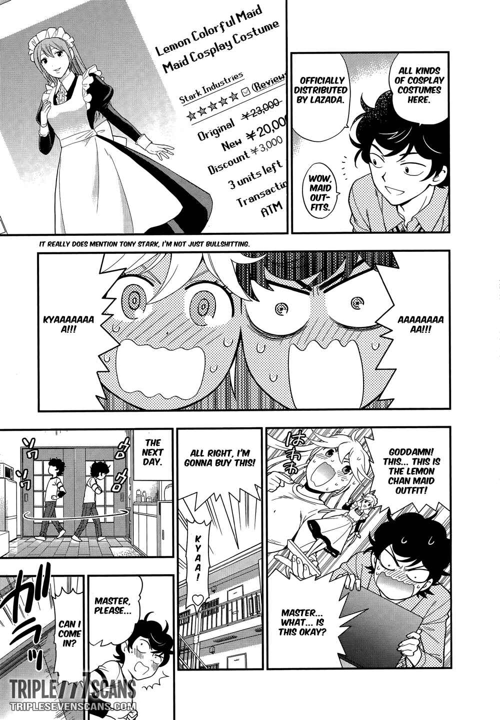 Page 19 Chapter 4 Koi Lemon