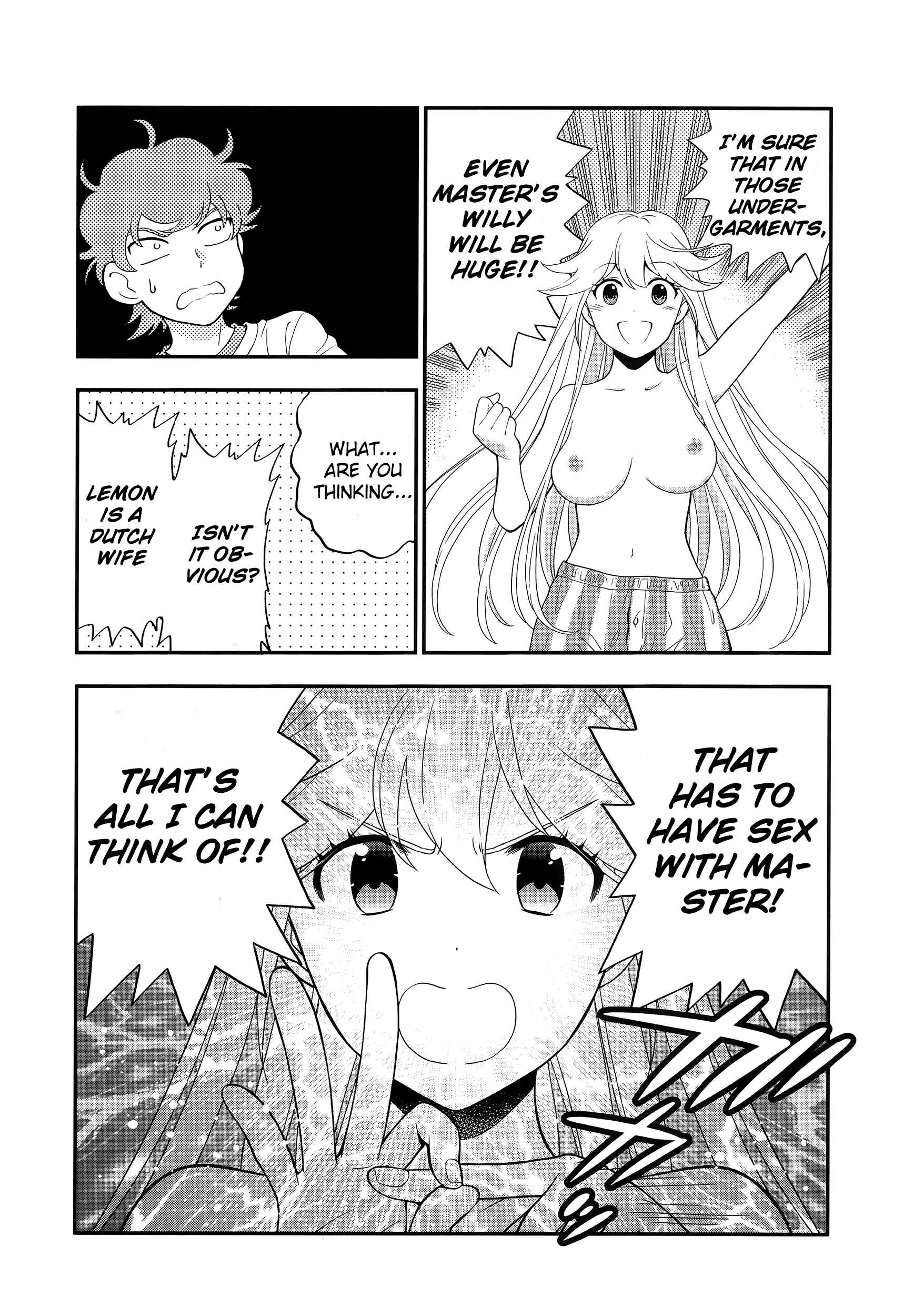 Page 5 Chapter 3 Koi Lemon