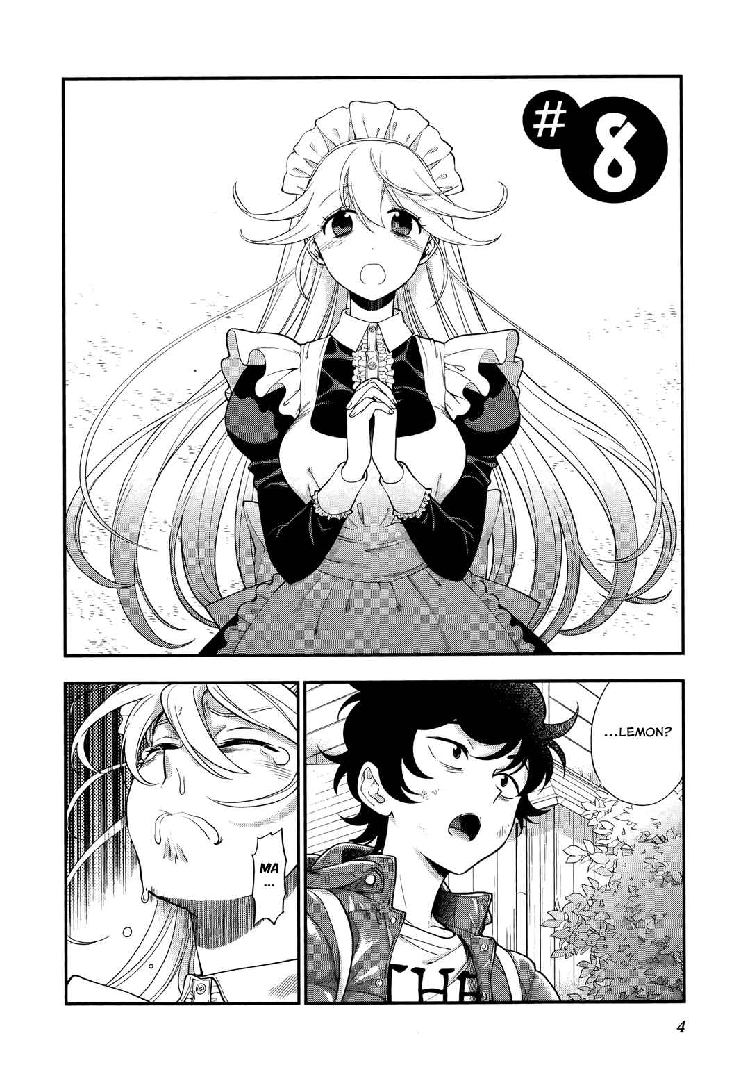 Page 4 Chapter 8 Koi Lemon