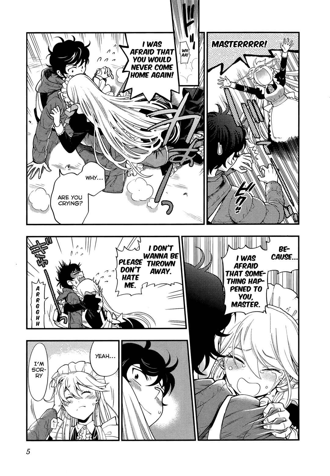 Page 5 Chapter 8 Koi Lemon