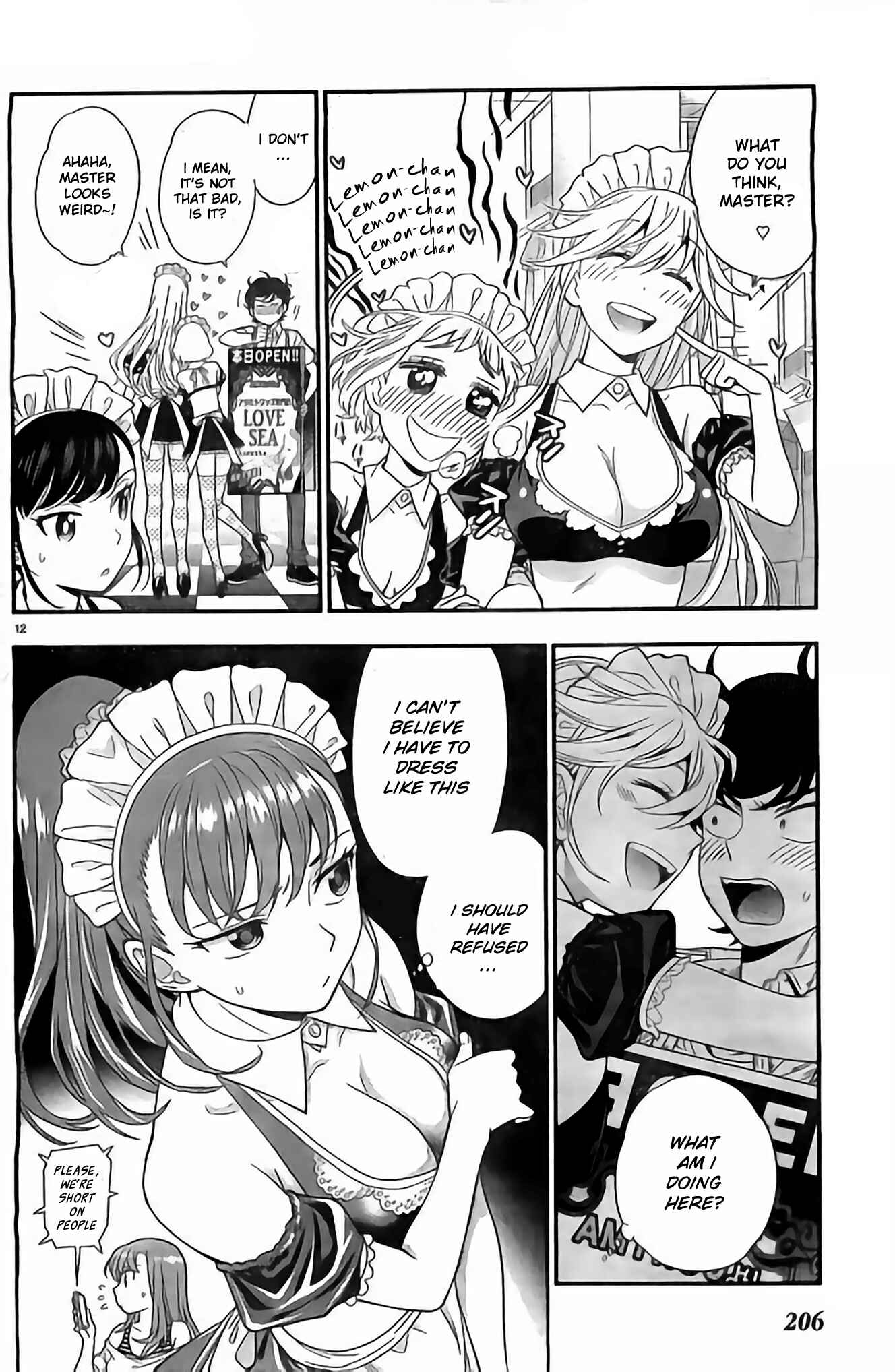 Page 13 Chapter 10 Koi Lemon