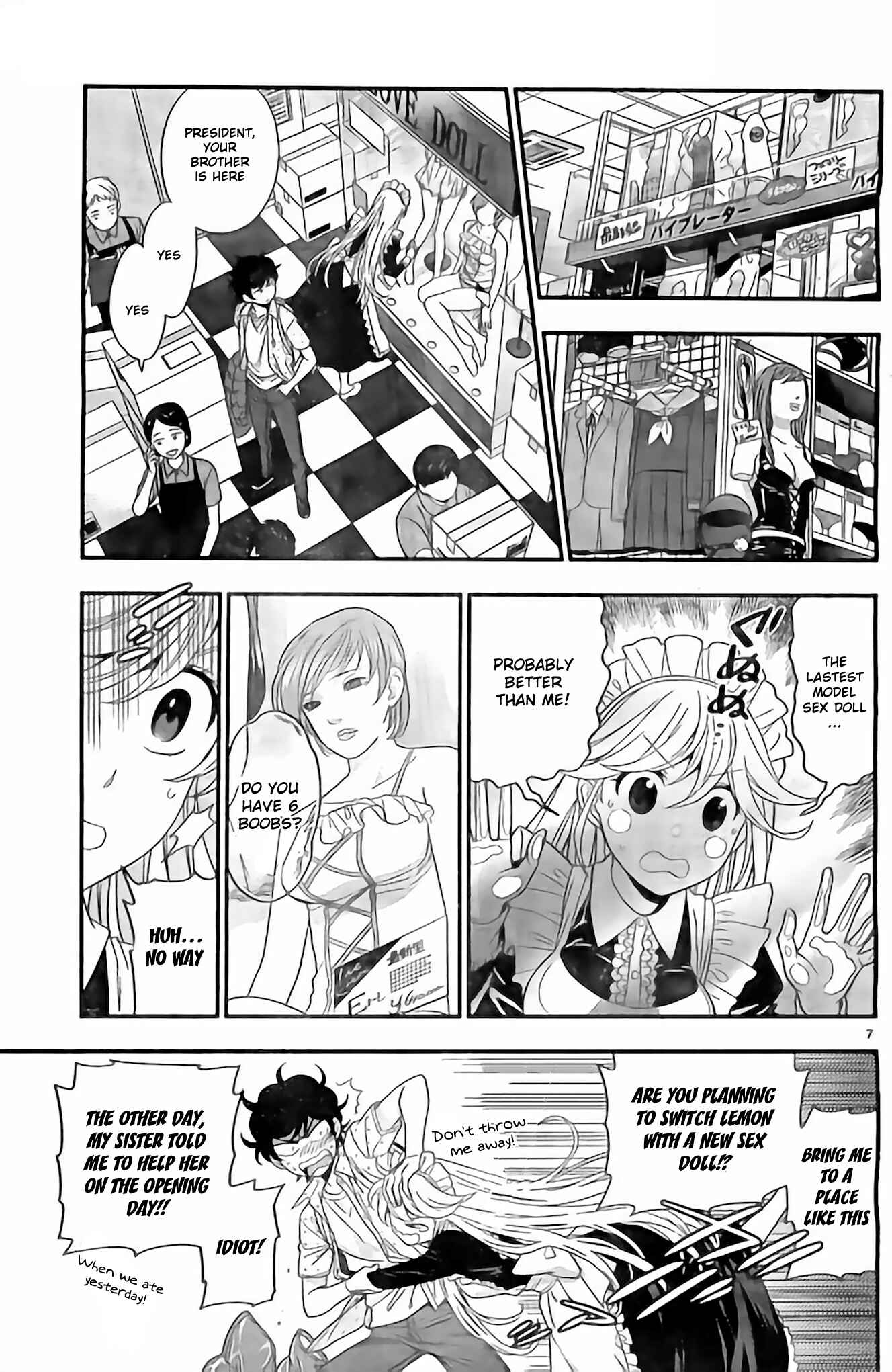 Page 8 Chapter 10 Koi Lemon